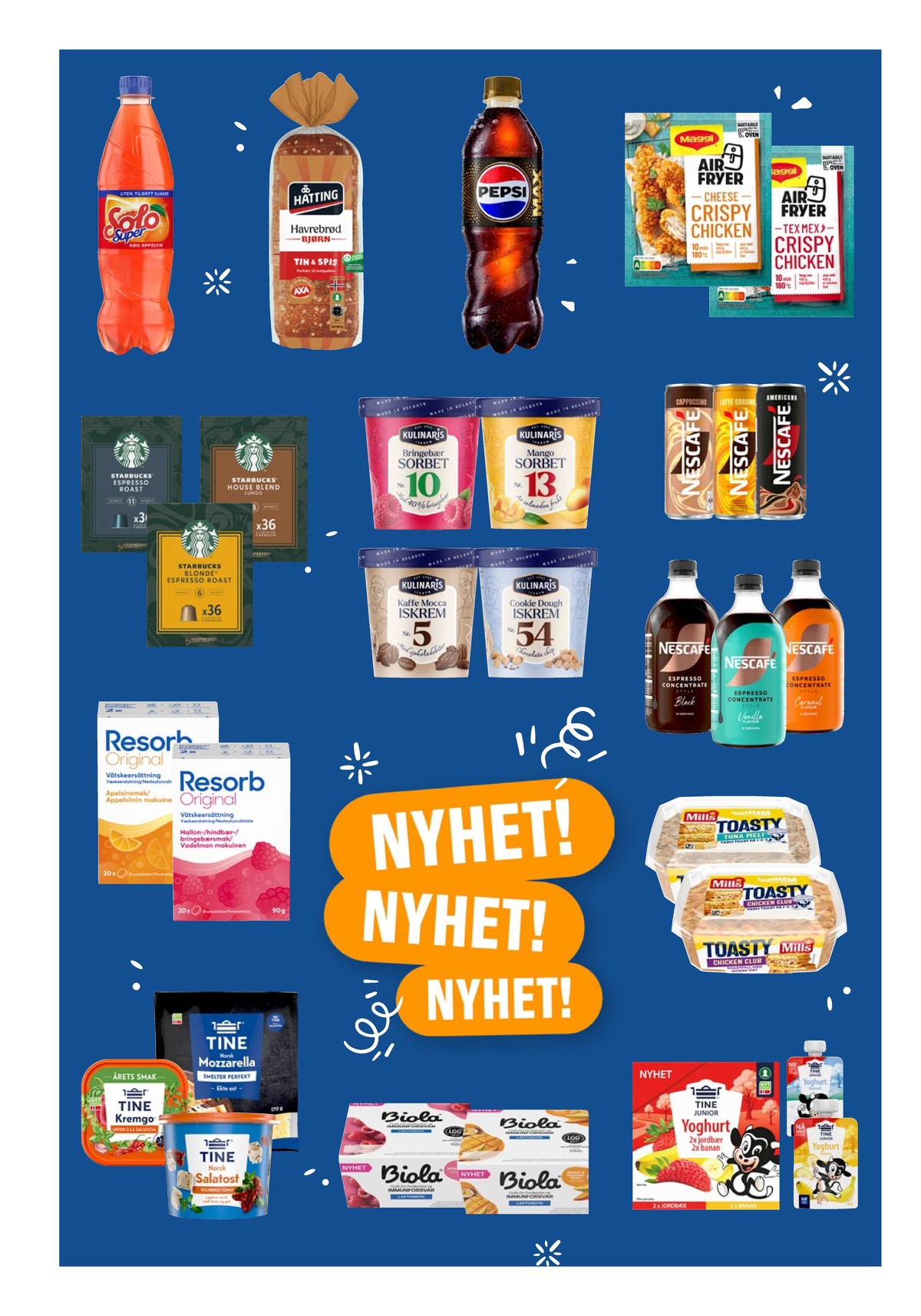 Se Coop Obs kundeavis for uge 10 på Tilbudsuken.no. Se gode tilbud på mange varer. Les kundeavisen her! Side 26