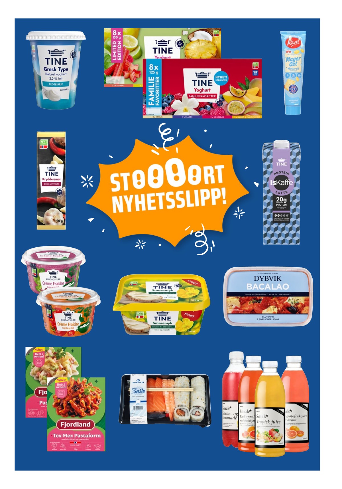 Se Coop Obs kundeavis for uge 10 på Tilbudsuken.no. Se gode tilbud på mange varer. Les kundeavisen her! Side 27