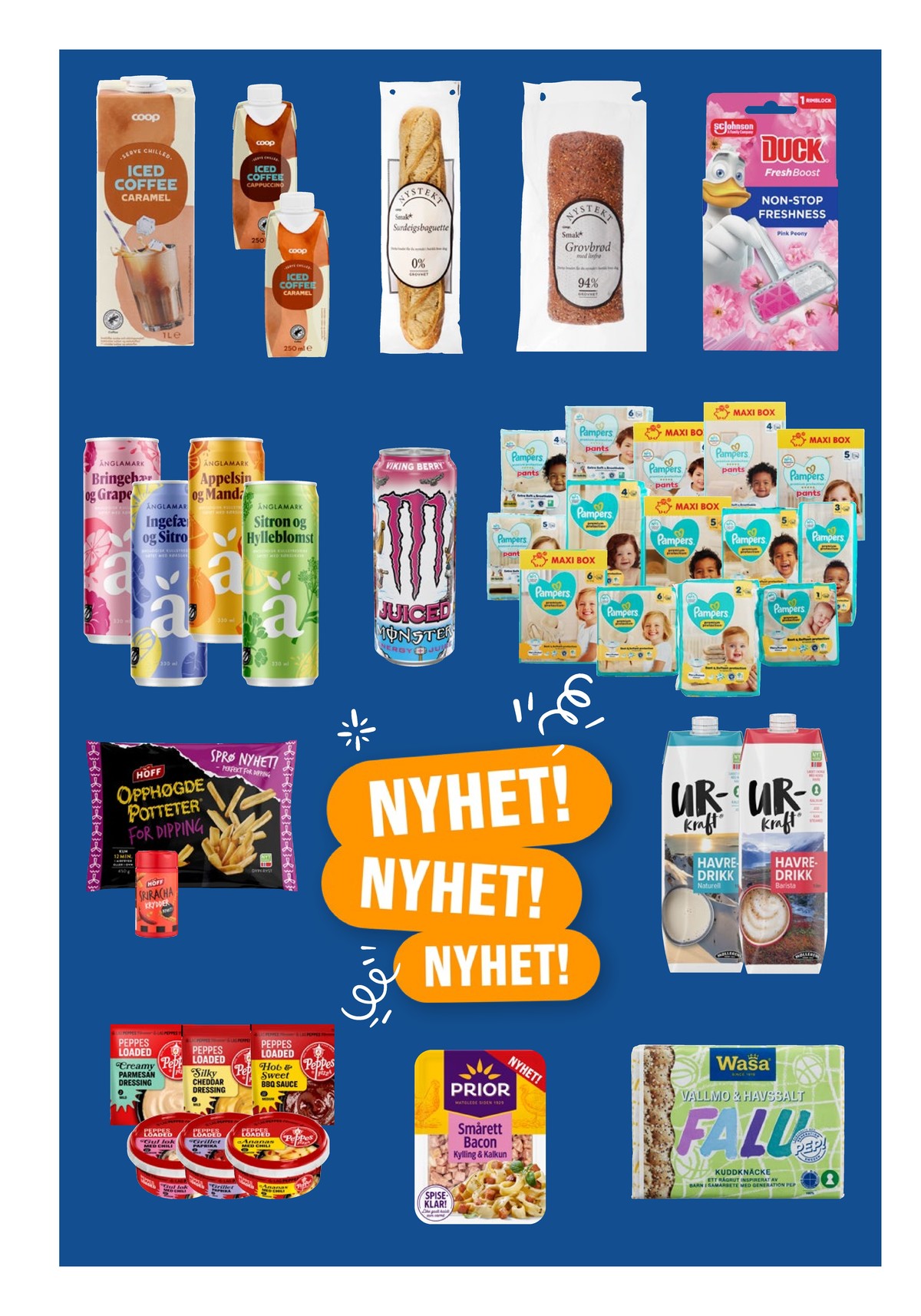 Se Coop Obs kundeavis for uge 10 på Tilbudsuken.no. Se gode tilbud på mange varer. Les kundeavisen her! Side 28