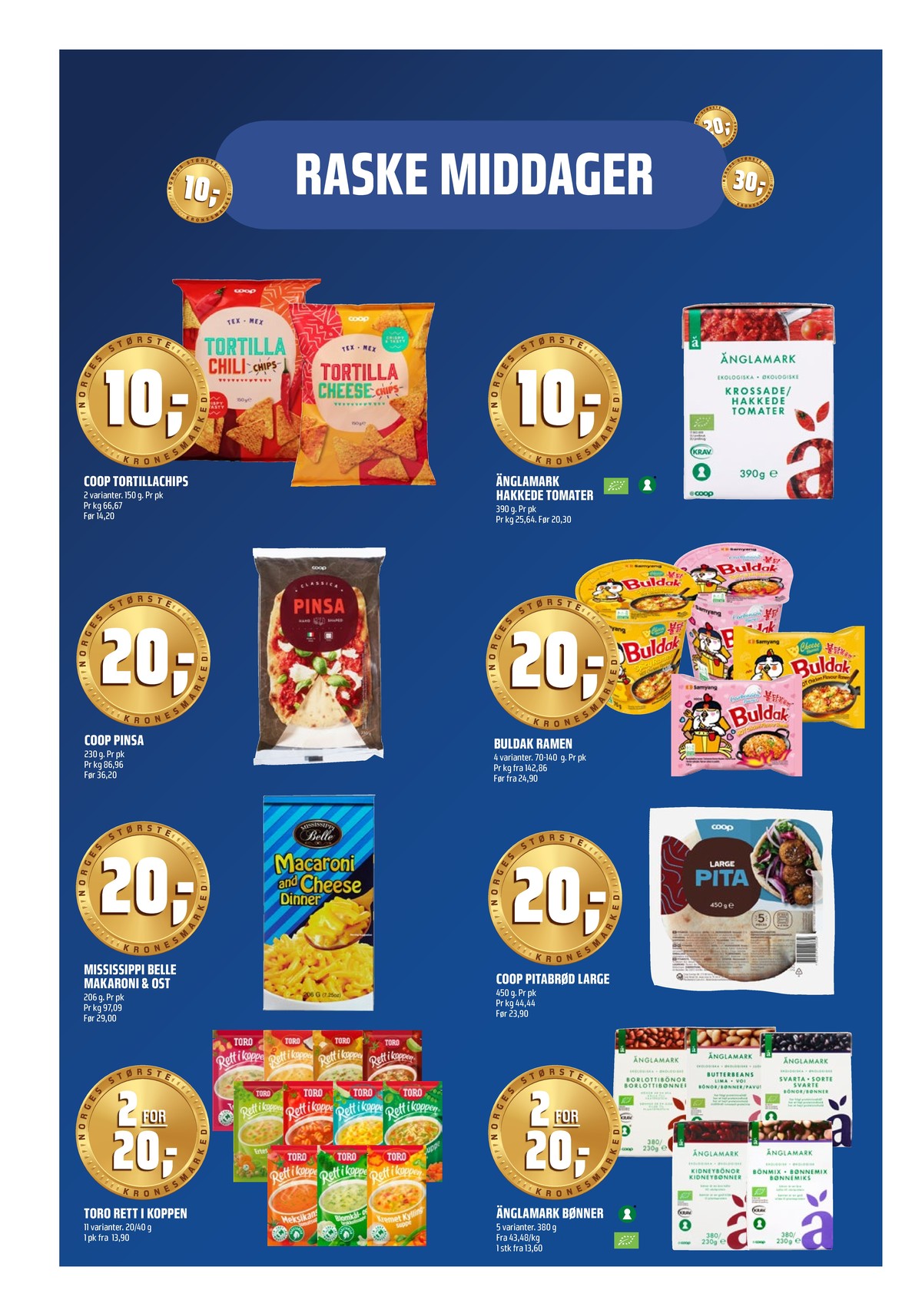 Se Coop Obs kundeavis for uge 10 på Tilbudsuken.no. Se gode tilbud på mange varer. Les kundeavisen her! Side 4