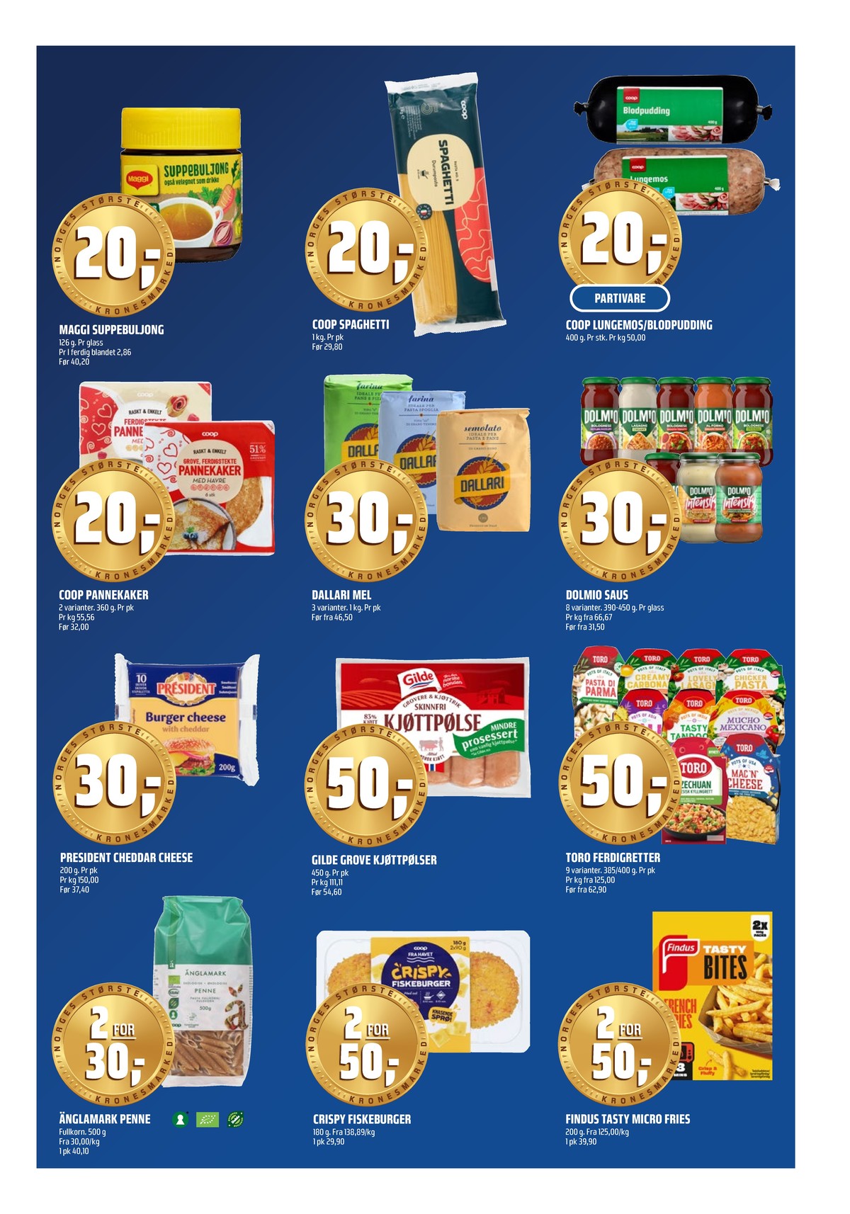 Se Coop Obs kundeavis for uge 10 på Tilbudsuken.no. Se gode tilbud på mange varer. Les kundeavisen her! Side 5