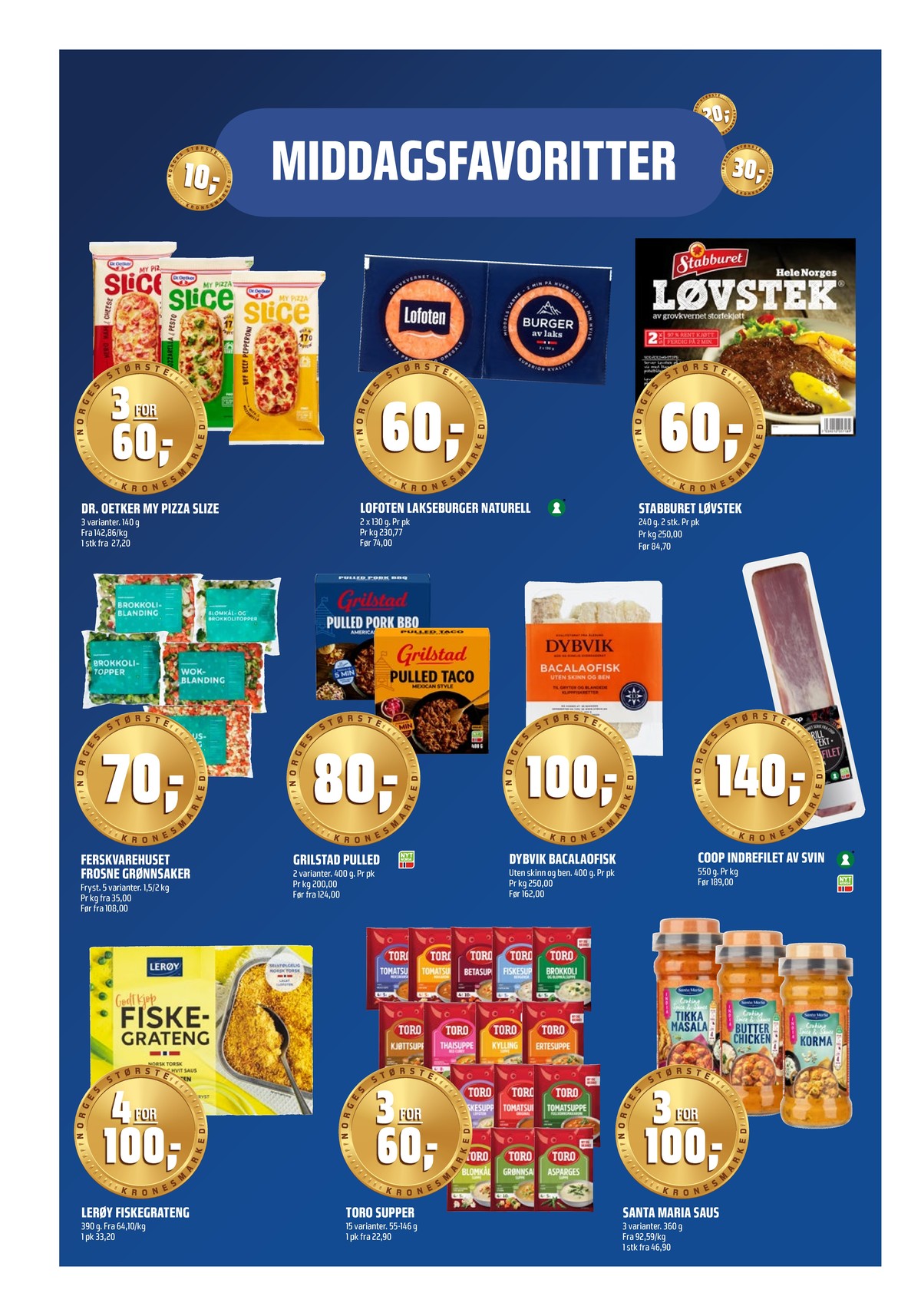 Se Coop Obs kundeavis for uge 10 på Tilbudsuken.no. Se gode tilbud på mange varer. Les kundeavisen her! Side 6