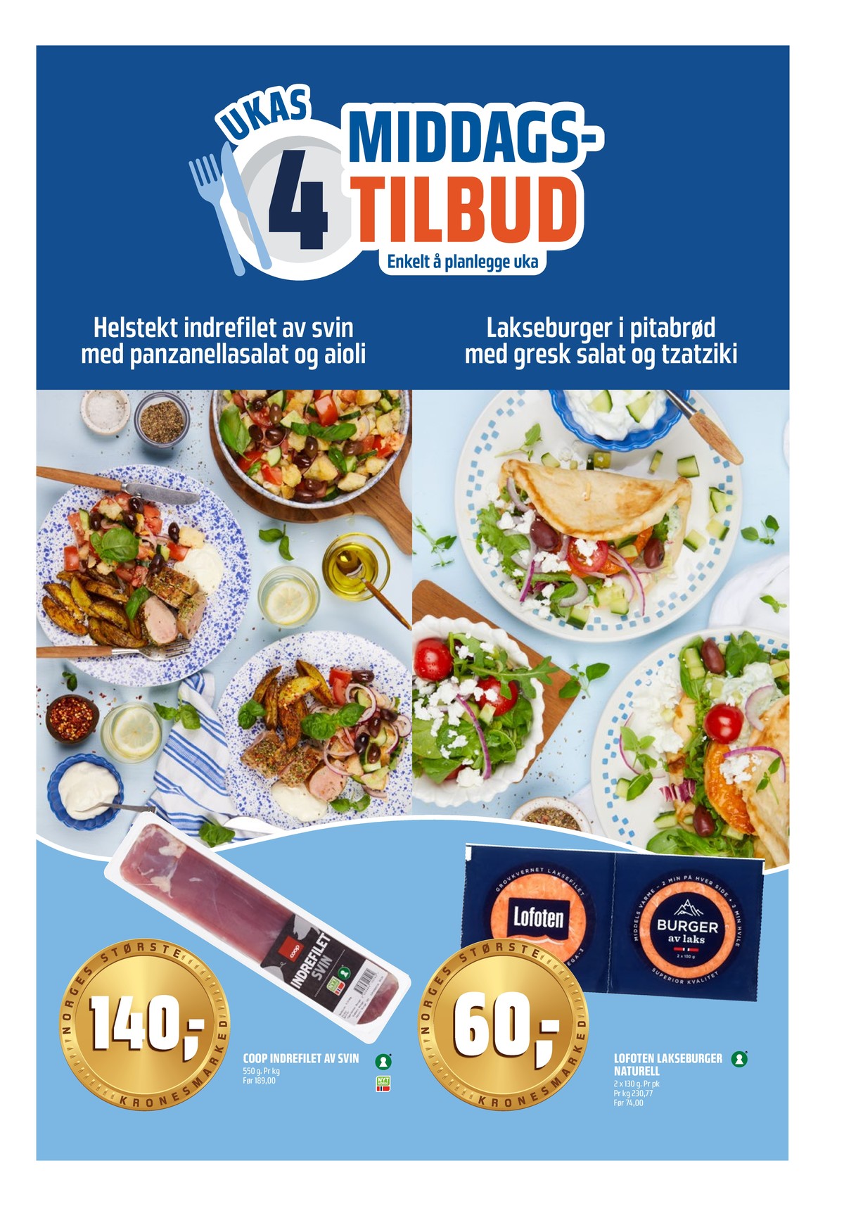 Se Coop Obs kundeavis for uge 10 på Tilbudsuken.no. Se gode tilbud på mange varer. Les kundeavisen her! Side 9