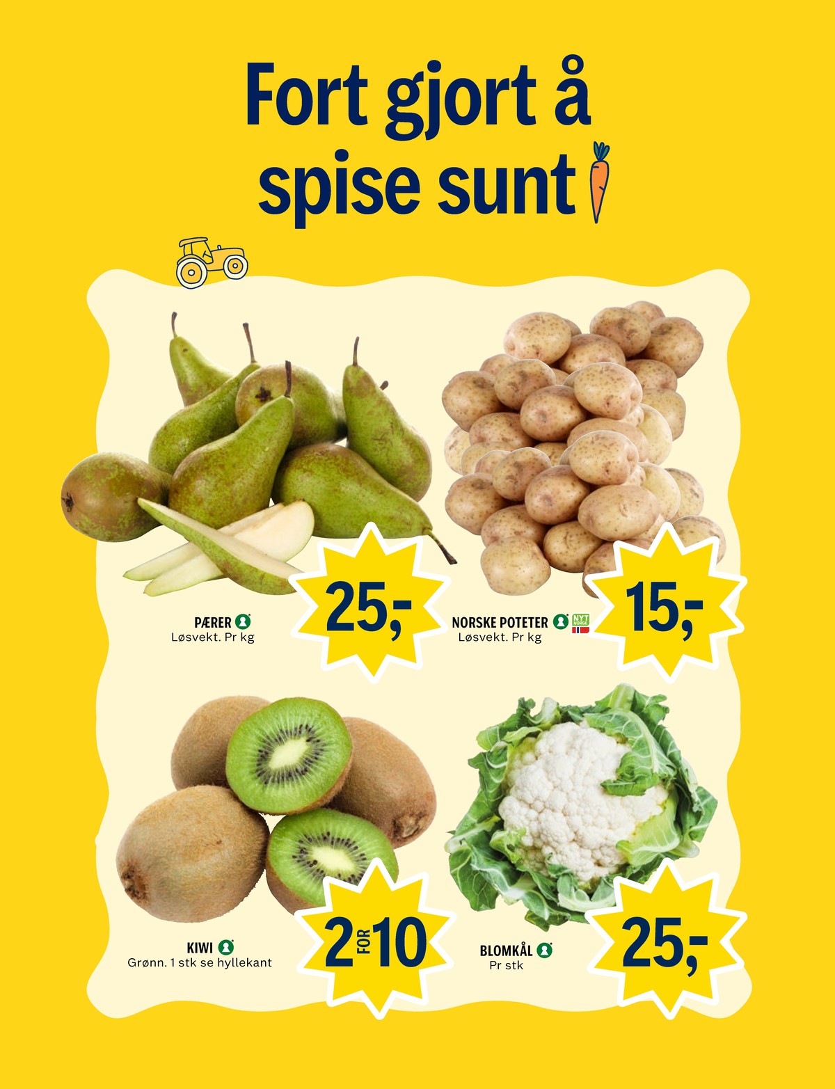 Se Coop Prix kundeavis for uke 10 på Tilbudsuken.no. Se gode tilbud på mange varer, f.eks. pærer ukjent eller poteter ukjent. Les kundeavisen her! Side 12