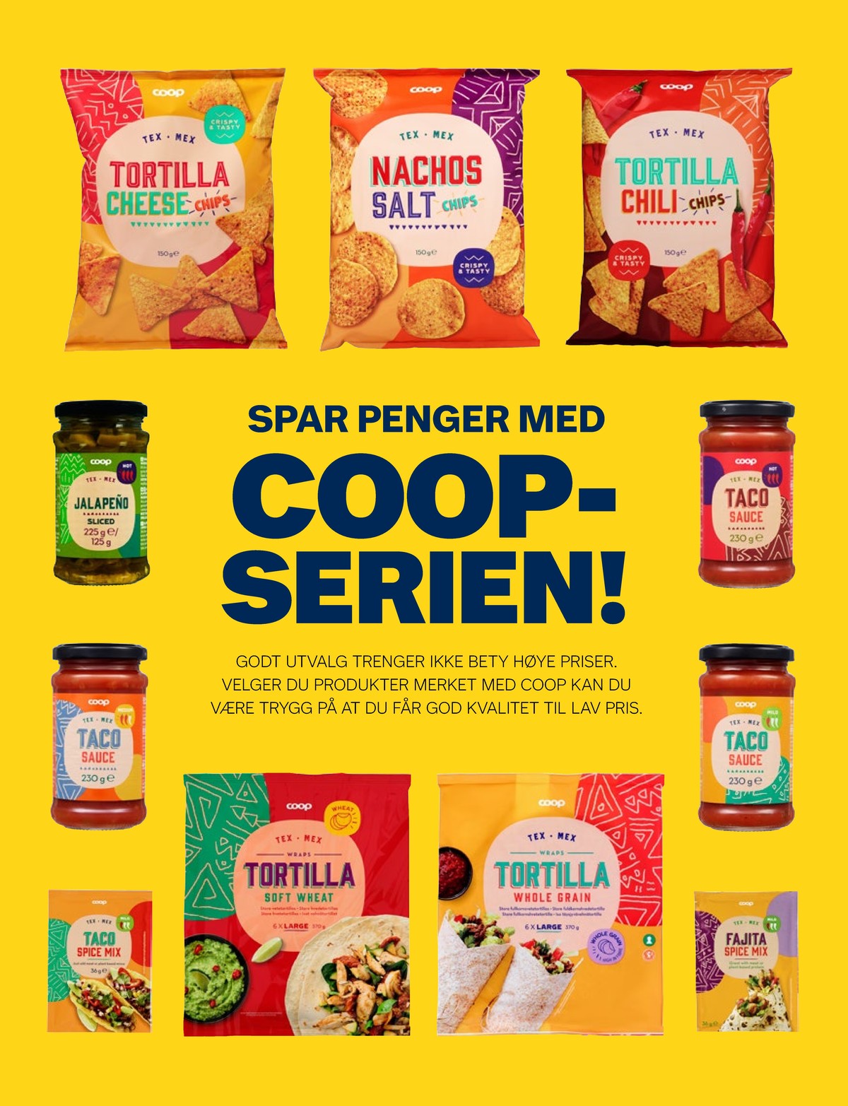 Se Coop Prix kundeavis for uge 10 på Tilbudsuken.no. Se gode tilbud på mange varer. Les kundeavisen her! Side 15