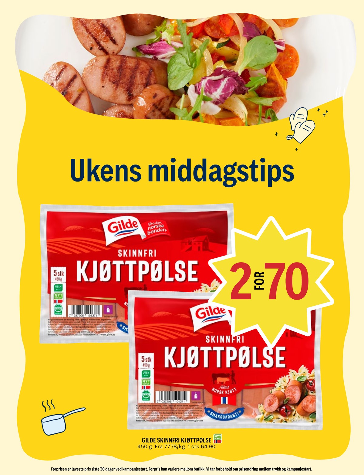 Se Coop Prix kundeavis for uke 10 på Tilbudsuken.no. Se gode tilbud på mange varer, f.eks. kjøttpølser gilde eller andre varer. Les kundeavisen her! Side 5