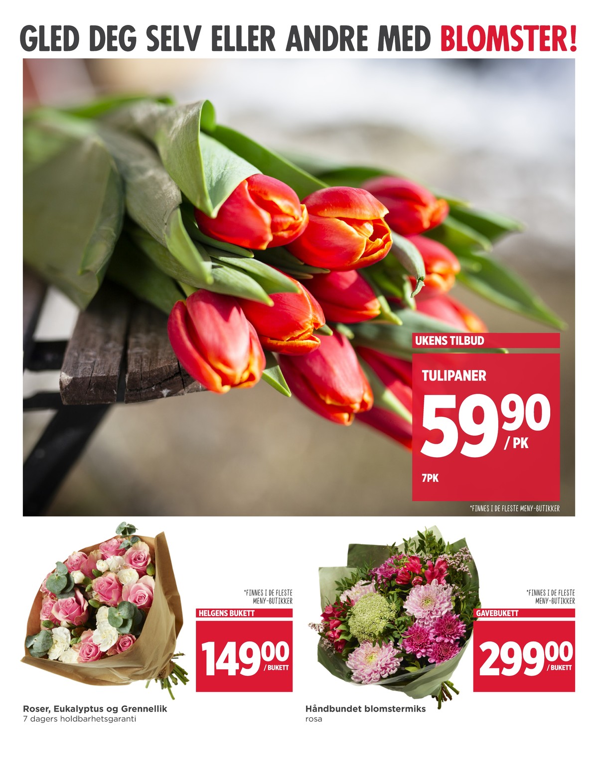 Se Meny kundeavis for uge 10 på Tilbudsuken.no. Se gode tilbud på mange varer. Les kundeavisen her! Side 10