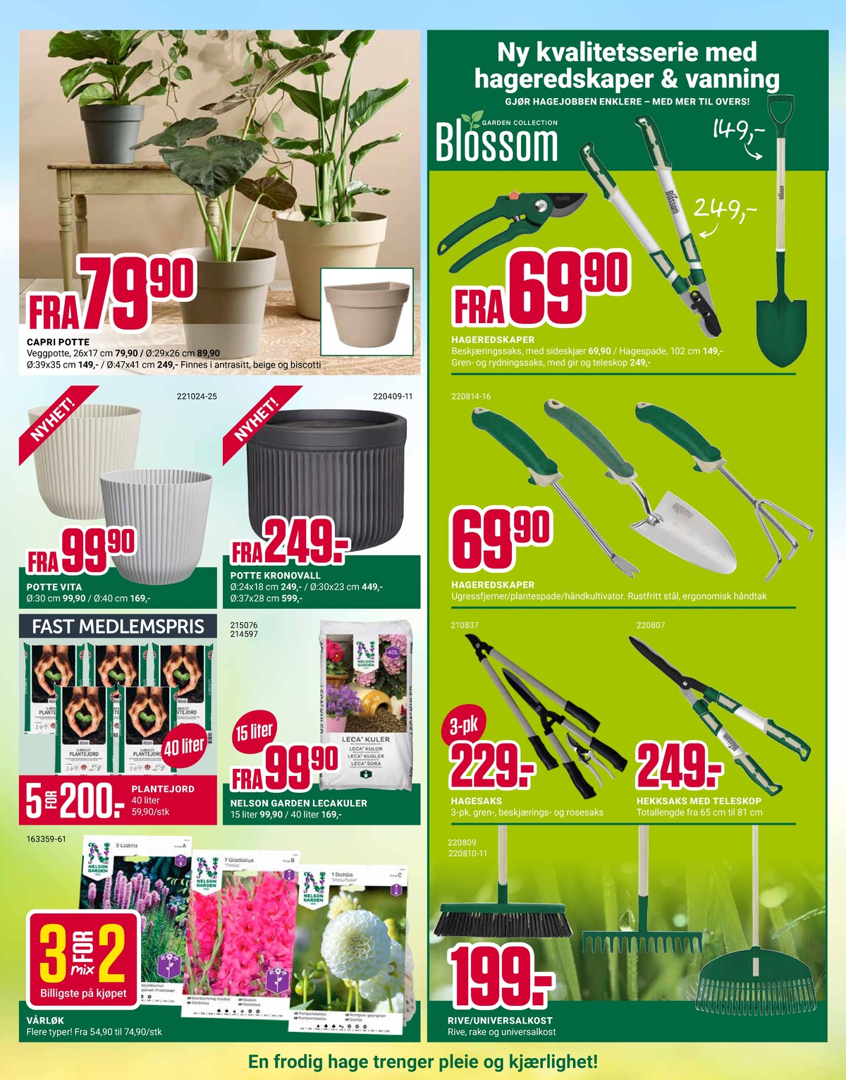 Se Europris kundeavis for uke 10 på Tilbudsuken.no. Se gode tilbud på mange varer, f.eks. hagepotte ukjent eller hagepotte ukjent. Les kundeavisen her! Side 11