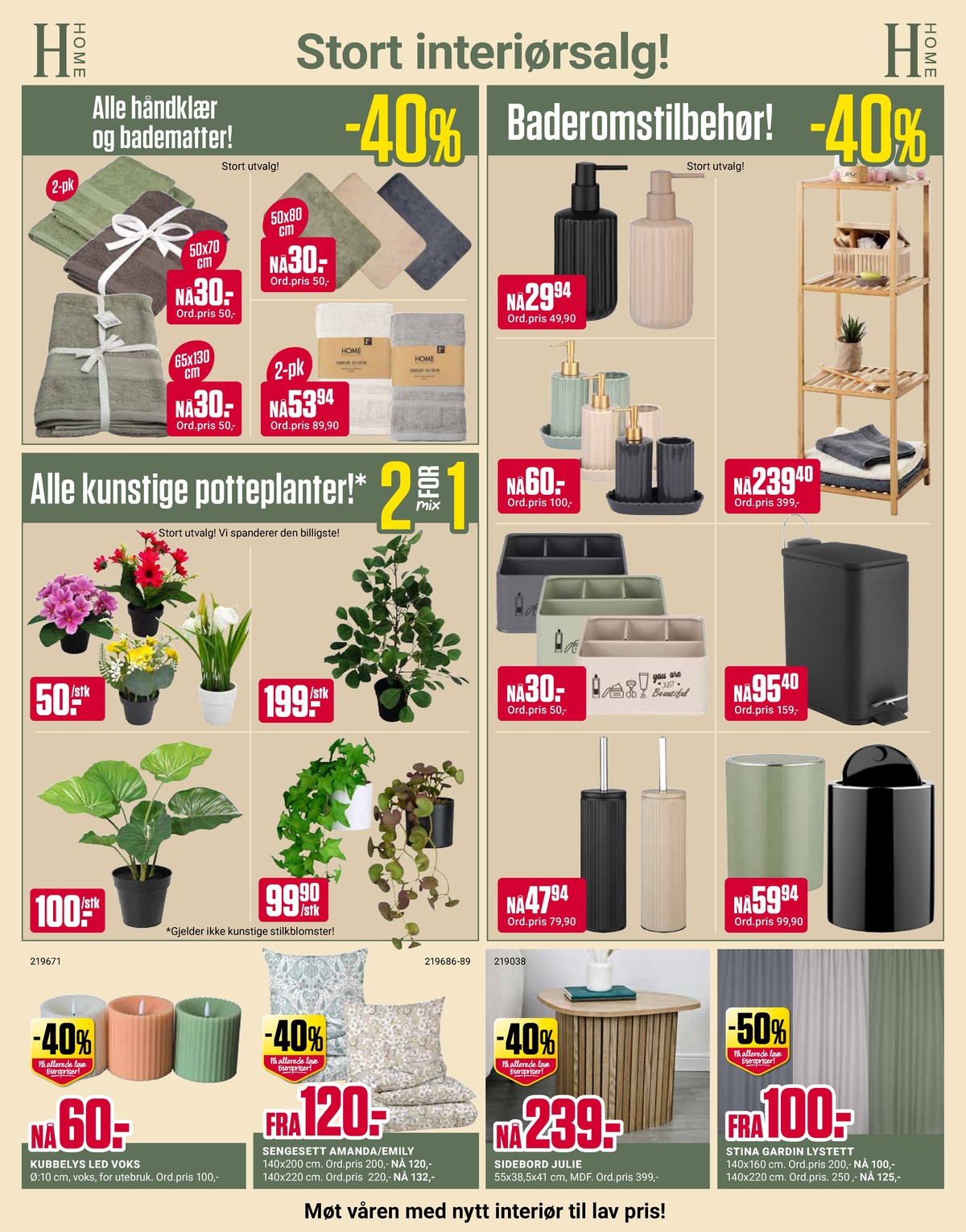 Se Europris kundeavis for uke 10 på Tilbudsuken.no. Se gode tilbud på mange varer, f.eks. håndkle home eller såpedispenser ukjent. Les kundeavisen her! Side 6