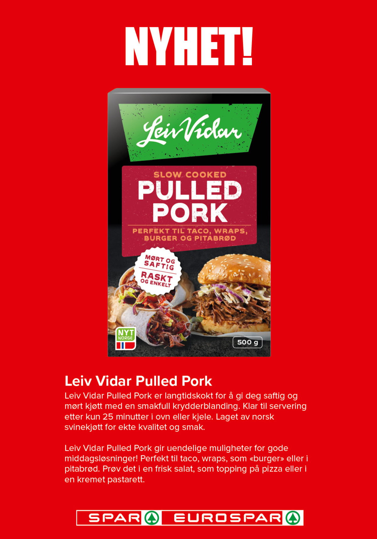 Se Spar - Eurospar kundeavis for uge 10 på Tilbudsuken.no. Se gode tilbud på mange varer. Les kundeavisen her! Side 16