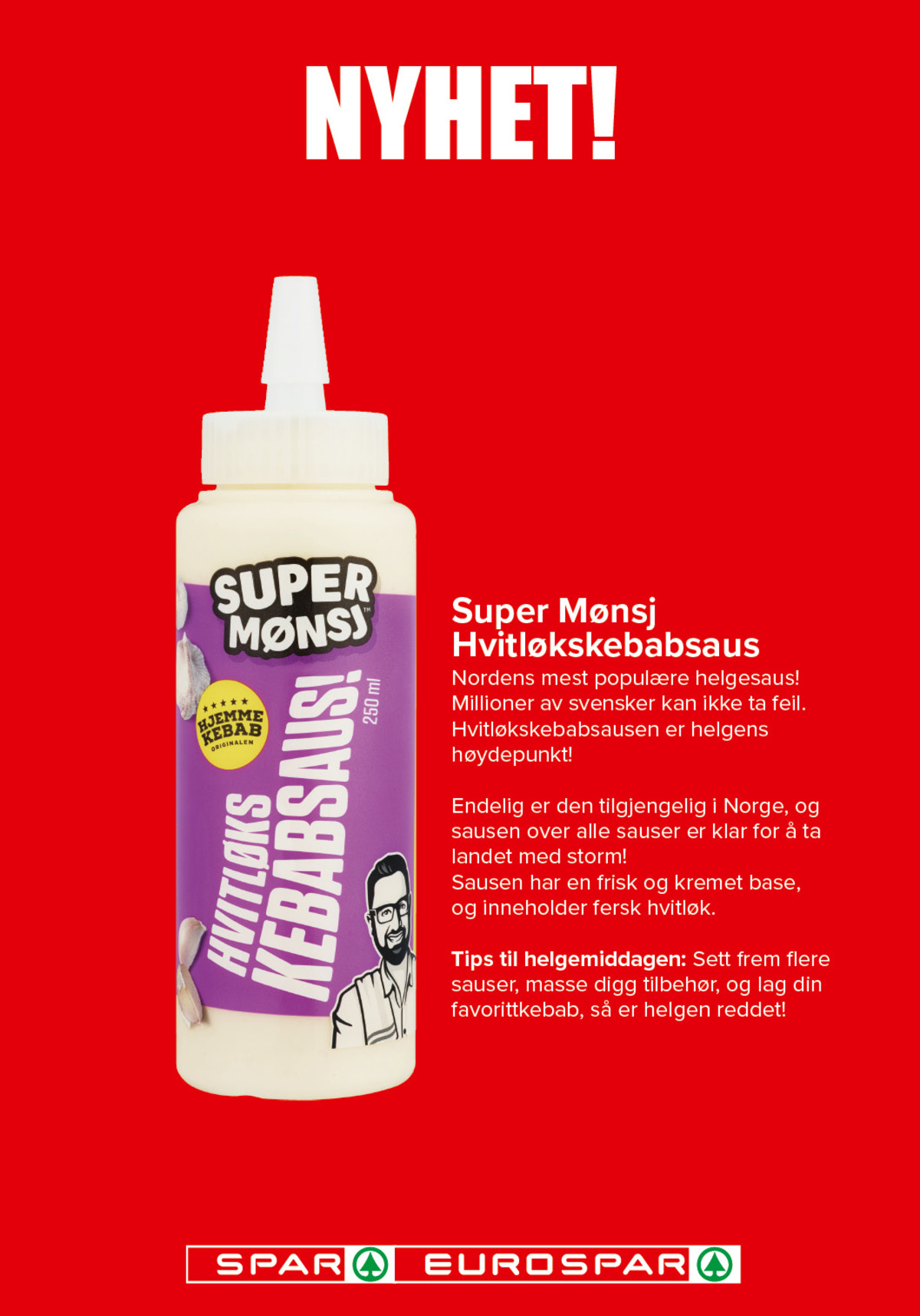 Se Spar - Eurospar kundeavis for uge 10 på Tilbudsuken.no. Se gode tilbud på mange varer. Les kundeavisen her! Side 18