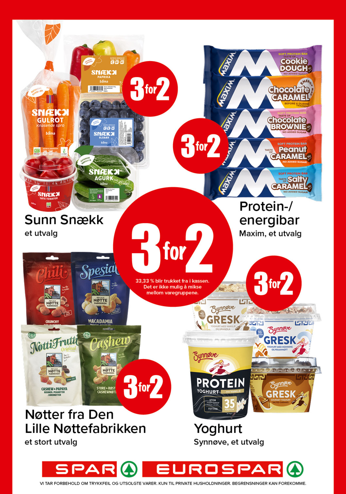 Se Spar - Eurospar kundeavis for uke 10 på Tilbudsuken.no. Se gode tilbud på mange varer, f.eks. agurk bama eller gulrøtter bama. Les kundeavisen her! Side 10