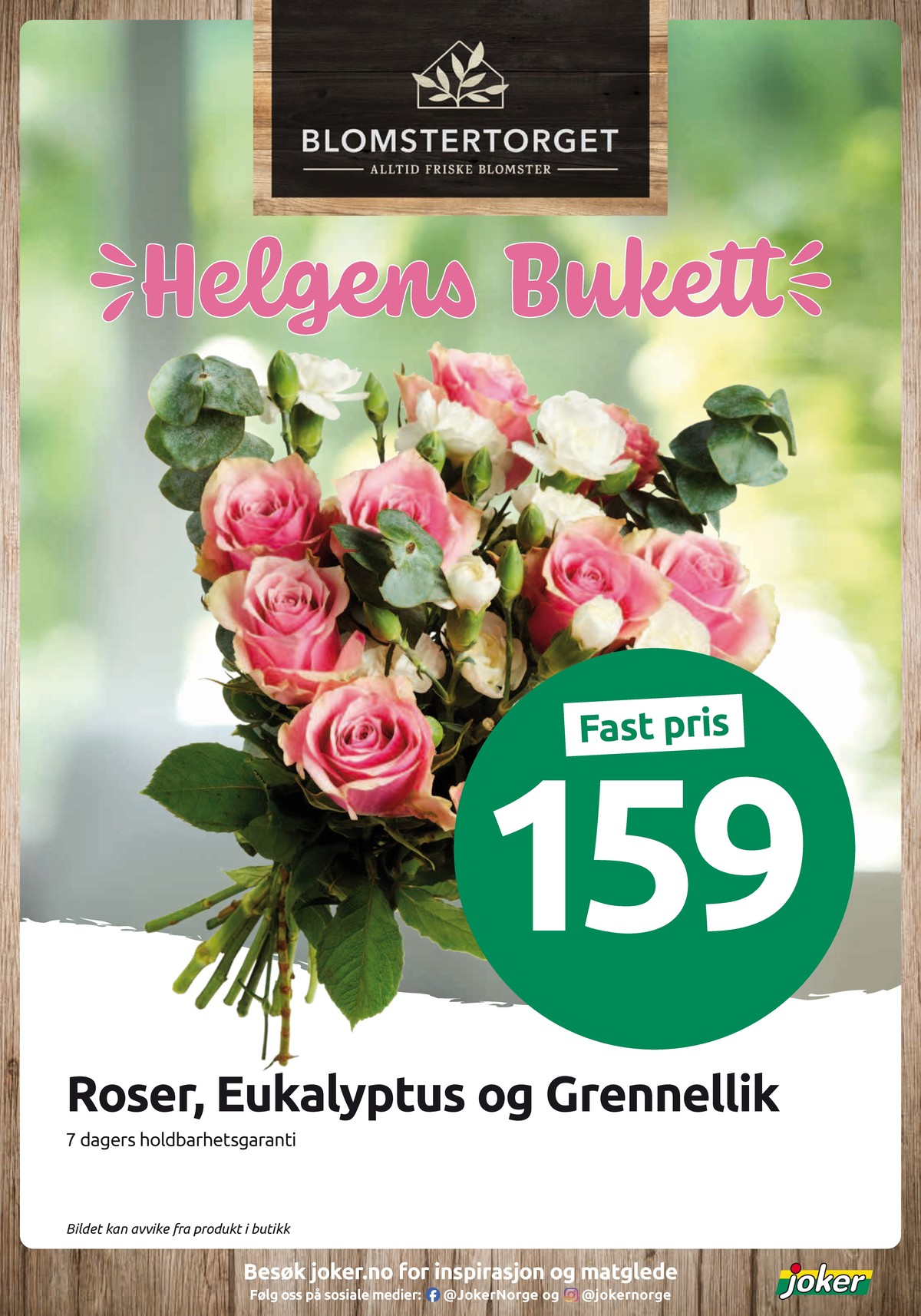 Se Joker kundeavis for uge 10 på Tilbudsuken.no. Se gode tilbud på mange varer. Les kundeavisen her! Side 10