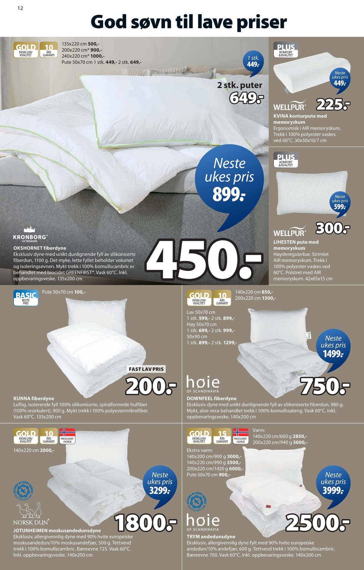 Se JYSK kundeavis for uge 10 på Tilbudsuken.no. Se gode tilbud på mange varer. Les kundeavisen her! Side 13