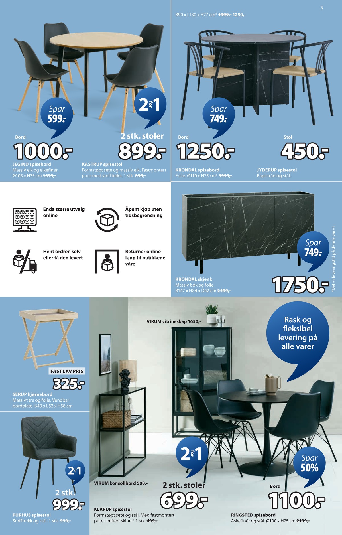 Se JYSK kundeavis for uge 10 på Tilbudsuken.no. Se gode tilbud på mange varer. Les kundeavisen her! Side 6