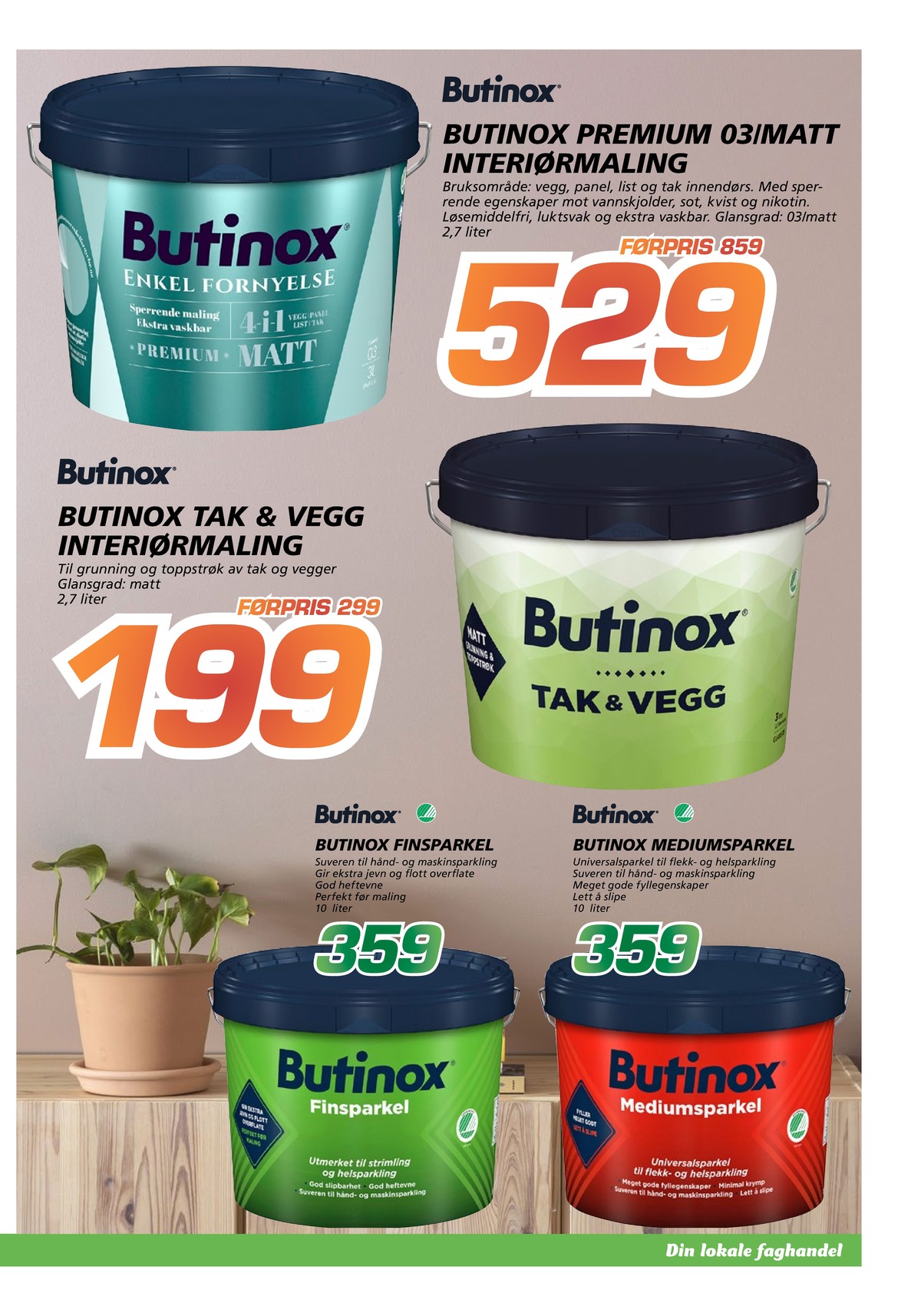 Se Coop Byggmix kundeavis for uge 10 på Tilbudsuken.no. Se gode tilbud på mange varer. Les kundeavisen her! Side 3