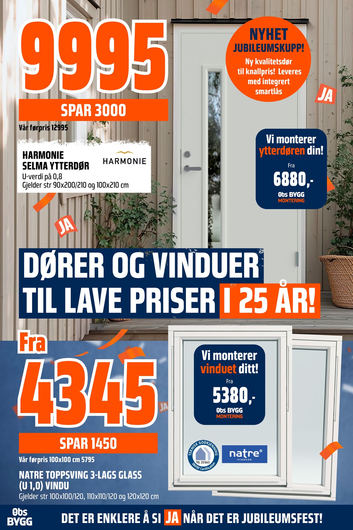 Se Coop Obs Bygg kundeavis for uge 10 på Tilbudsuken.no. Se gode tilbud på mange varer. Les kundeavisen her! Side 12