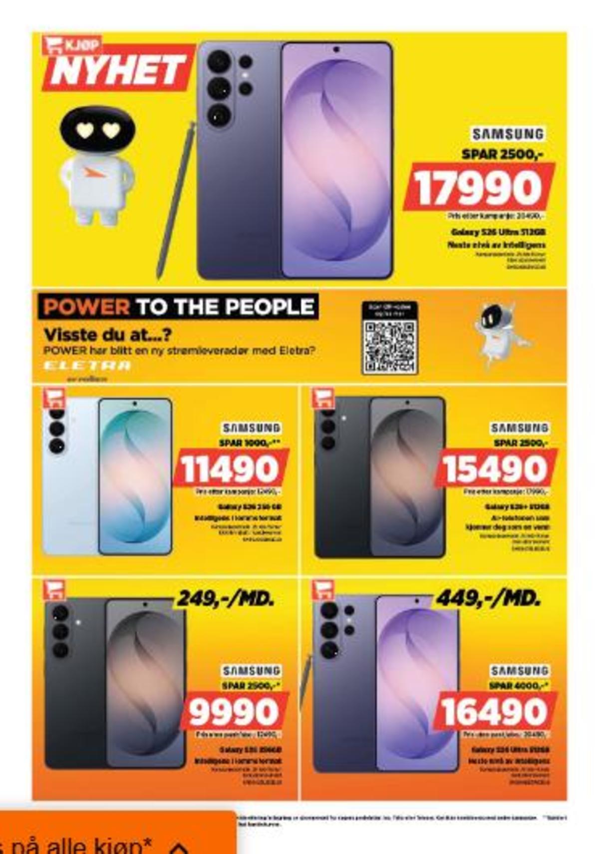 Se Power kundeavis for uge 10 på Tilbudsuken.no. Se gode tilbud på mange varer. Les kundeavisen her! Side 1