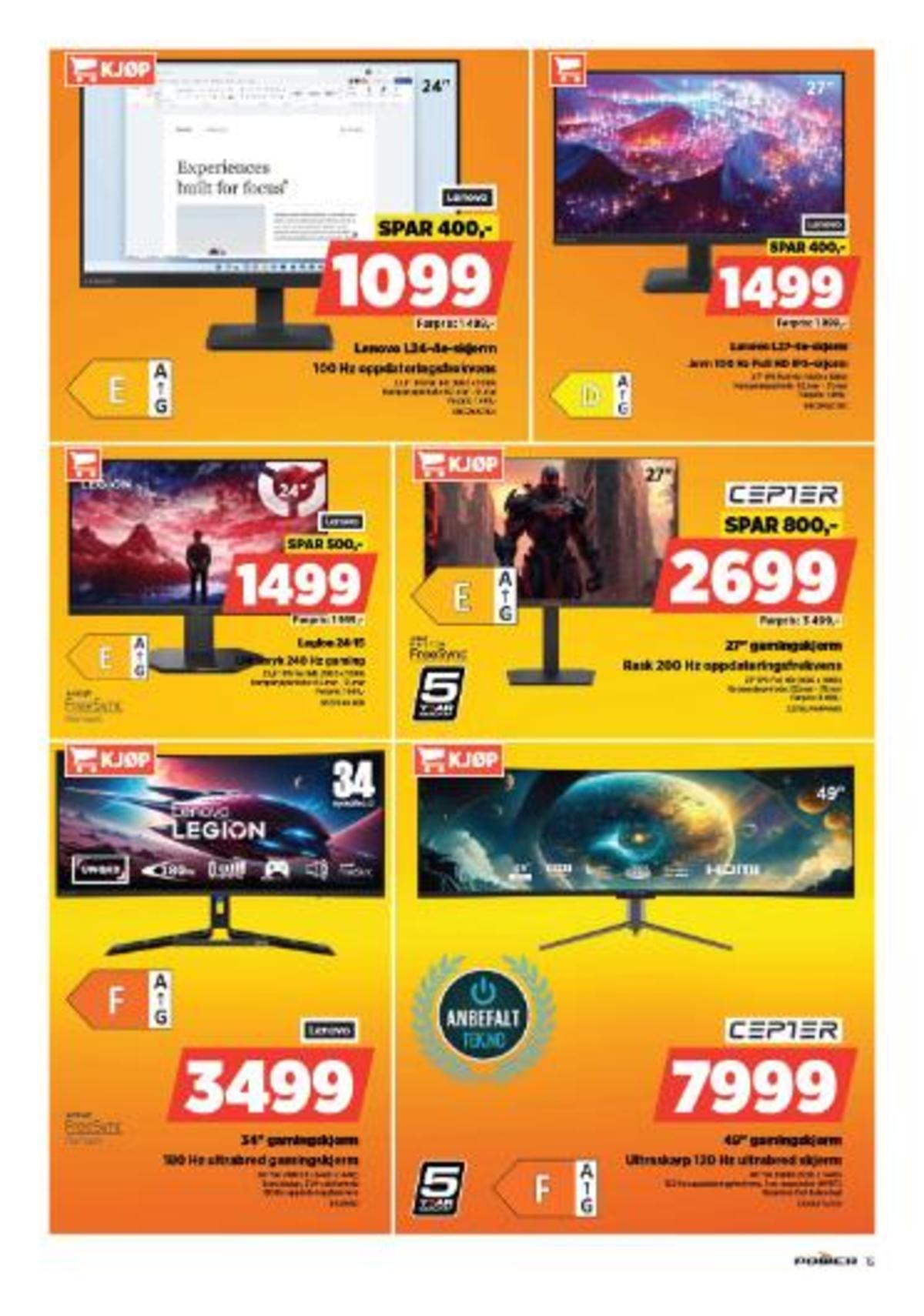 Se Power kundeavis for uge 10 på Tilbudsuken.no. Se gode tilbud på mange varer. Les kundeavisen her! Side 14