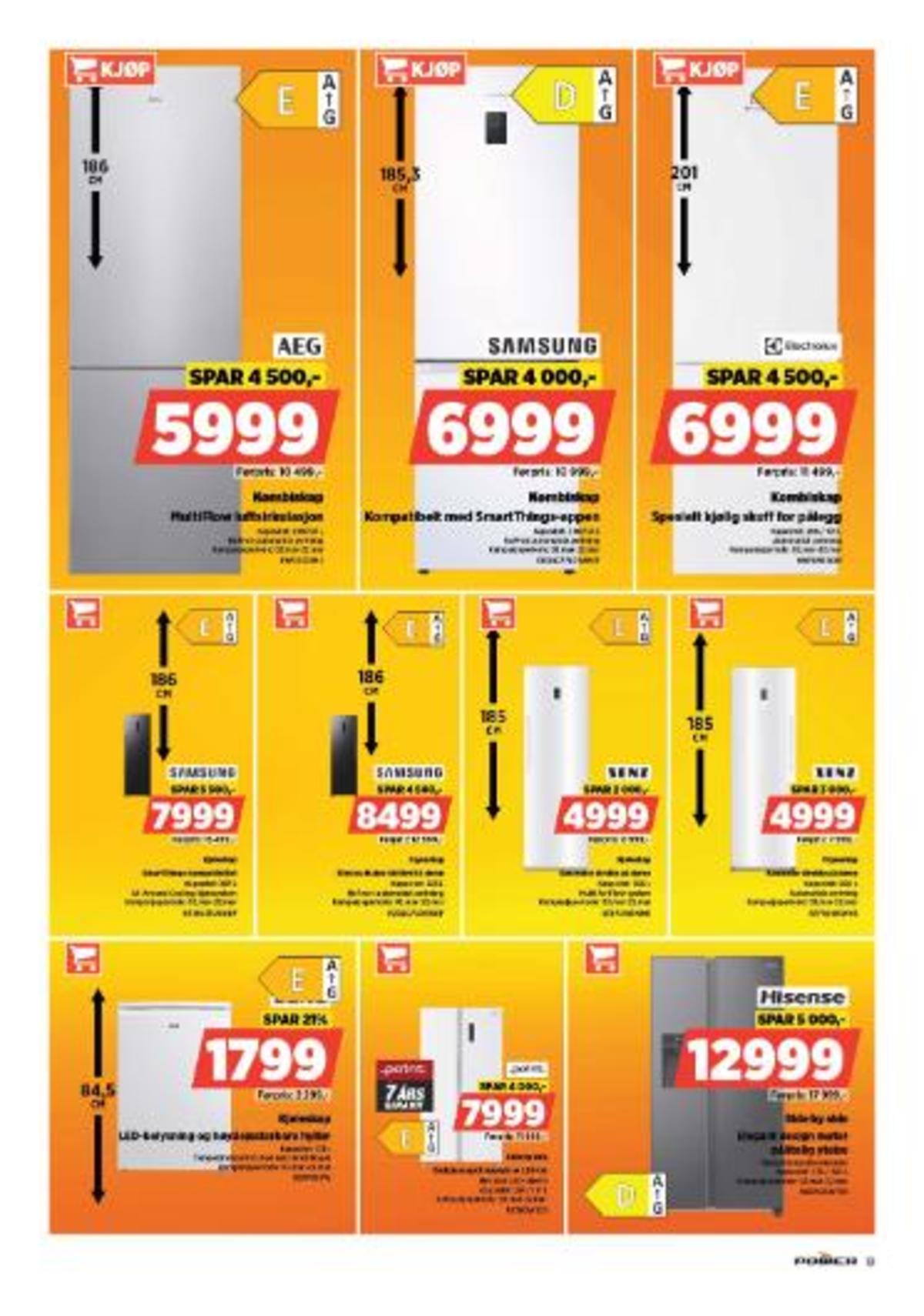 Se Power kundeavis for uge 10 på Tilbudsuken.no. Se gode tilbud på mange varer. Les kundeavisen her! Side 18