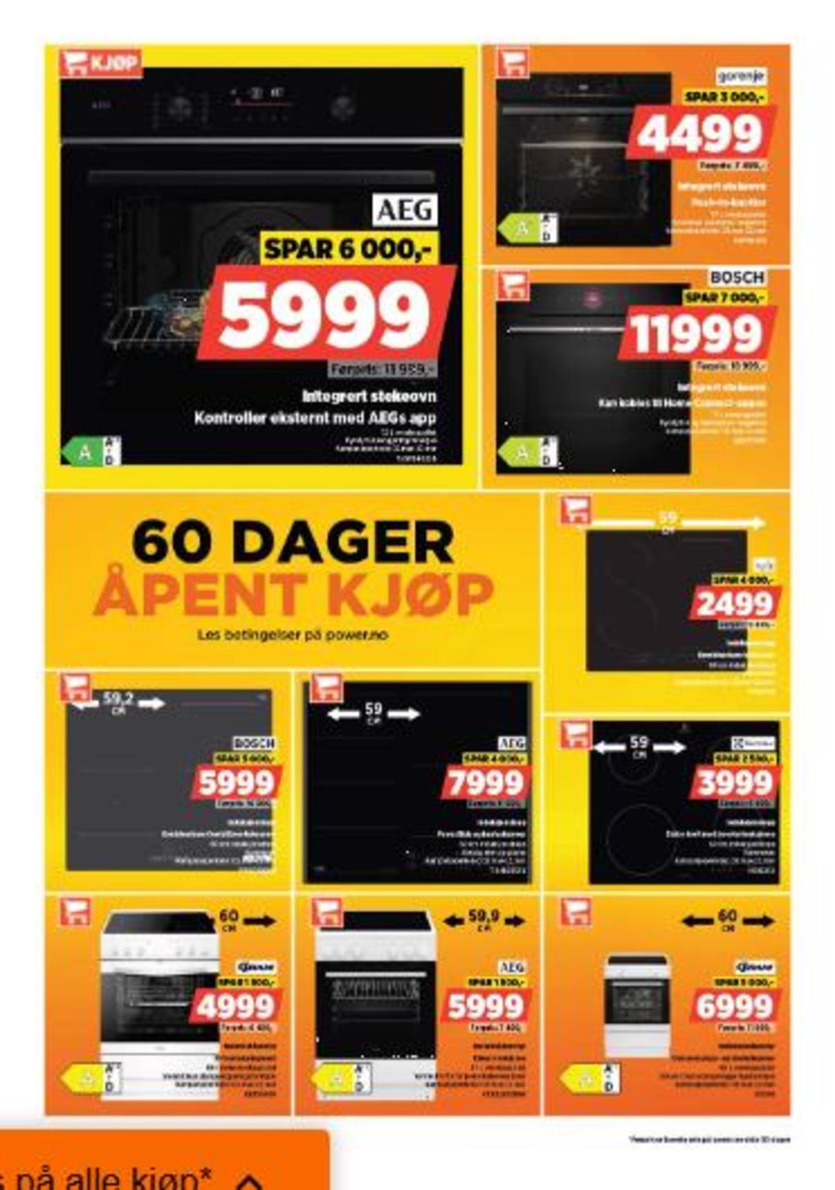 Se Power kundeavis for uge 10 på Tilbudsuken.no. Se gode tilbud på mange varer. Les kundeavisen her! Side 19