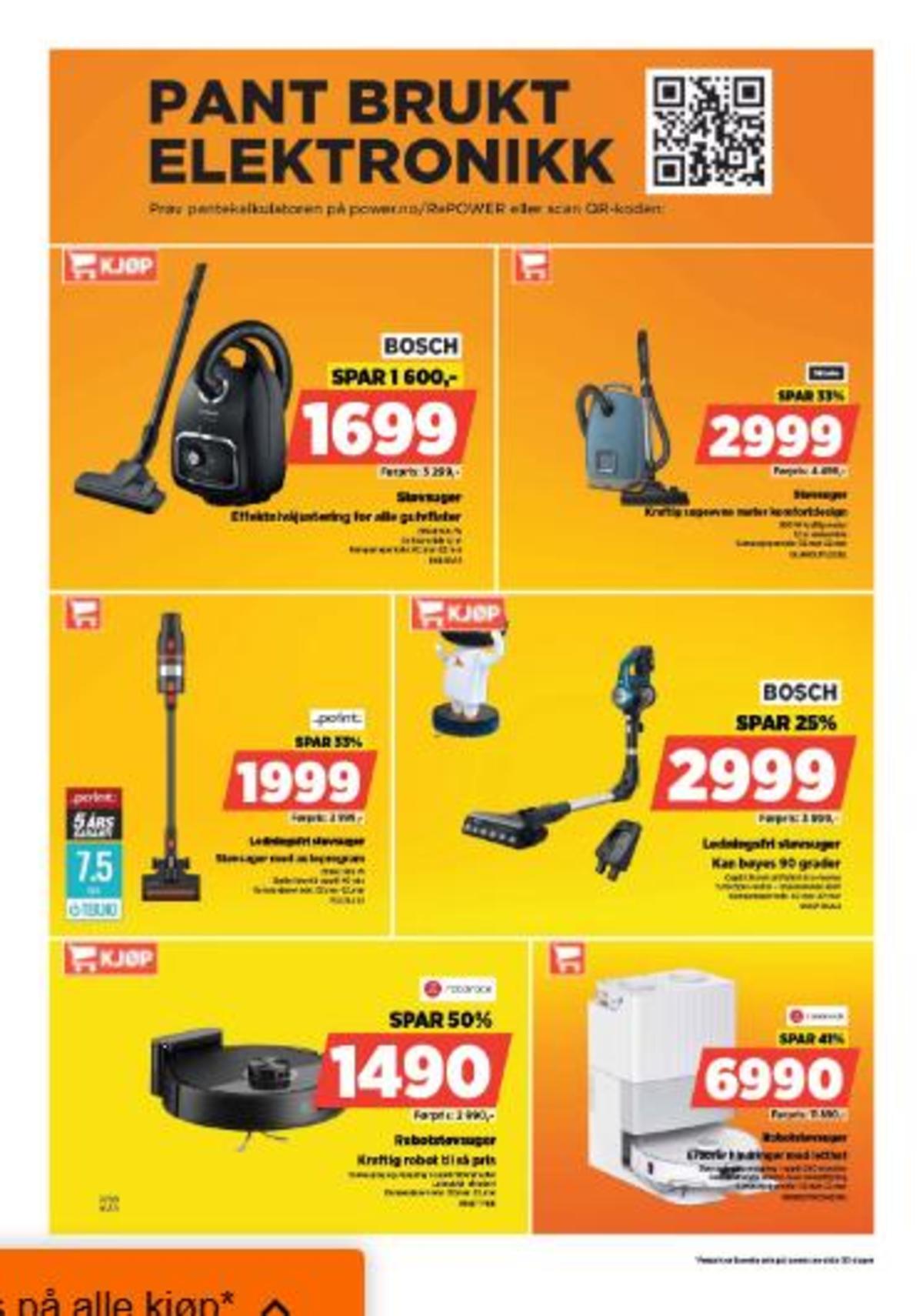 Se Power kundeavis for uge 10 på Tilbudsuken.no. Se gode tilbud på mange varer. Les kundeavisen her! Side 21