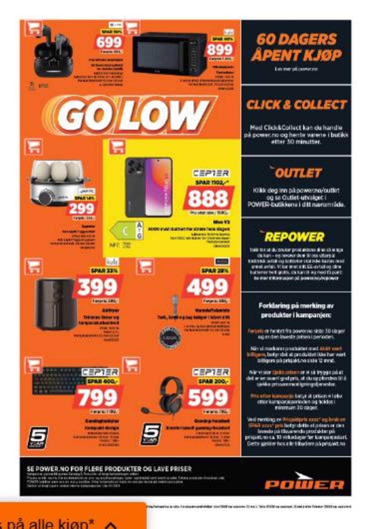 Se Power kundeavis for uge 10 på Tilbudsuken.no. Se gode tilbud på mange varer. Les kundeavisen her! Side 29