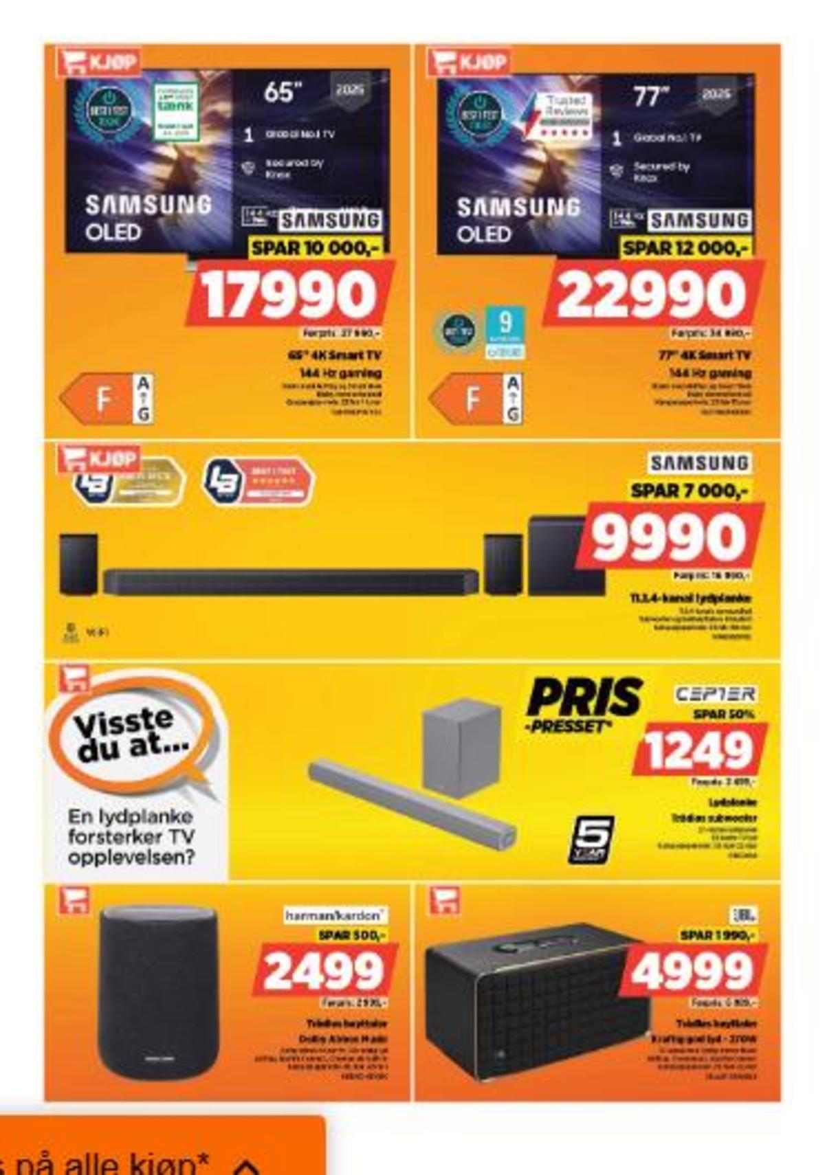 Se Power kundeavis for uge 10 på Tilbudsuken.no. Se gode tilbud på mange varer. Les kundeavisen her! Side 7