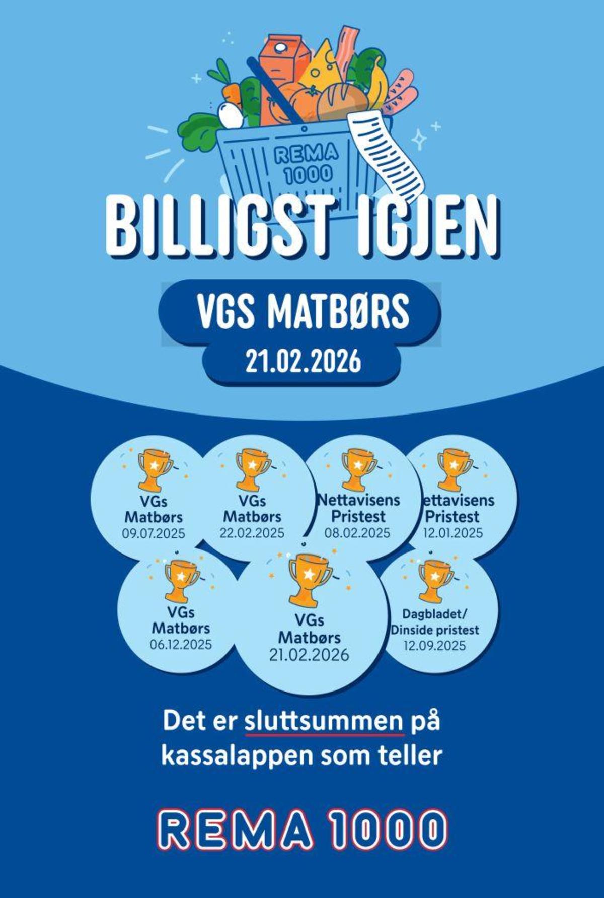 Se Rema 1000 kundeavis for uge 10 på Tilbudsuken.no. Se gode tilbud på mange varer. Les kundeavisen her! Side 2