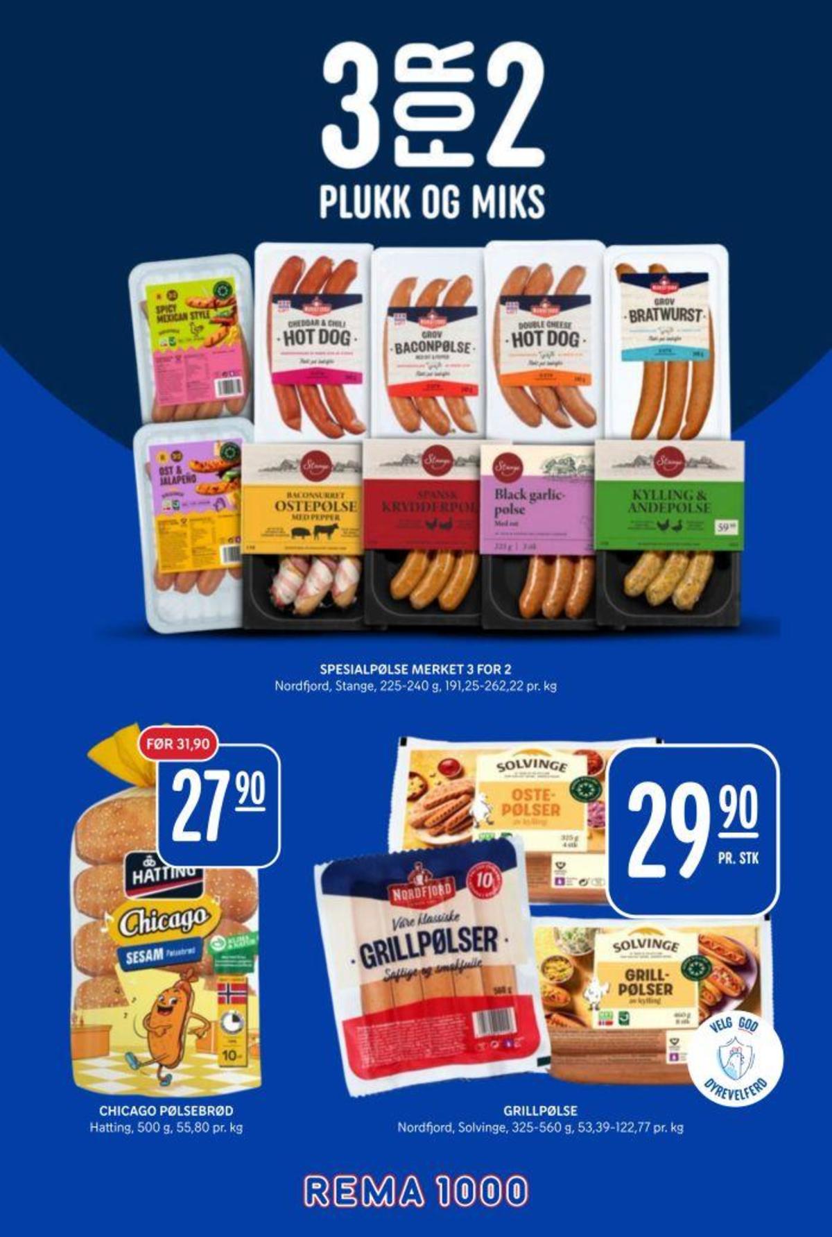 Se Rema 1000 kundeavis for uge 10 på Tilbudsuken.no. Se gode tilbud på mange varer. Les kundeavisen her! Side 20