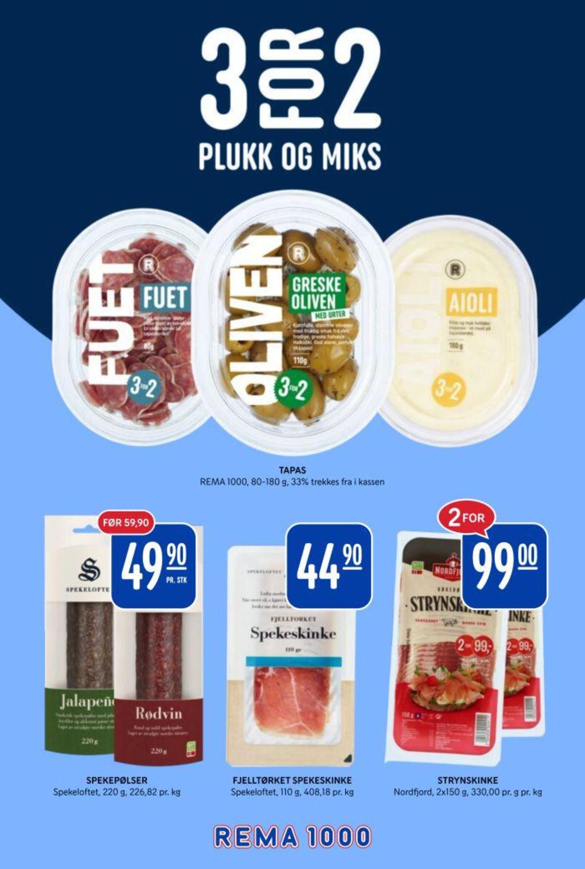 Se Rema 1000 kundeavis for uge 10 på Tilbudsuken.no. Se gode tilbud på mange varer. Les kundeavisen her! Side 24