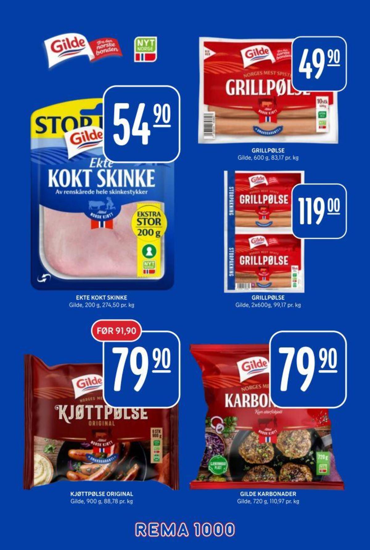 Se Rema 1000 kundeavis for uge 10 på Tilbudsuken.no. Se gode tilbud på mange varer. Les kundeavisen her! Side 27