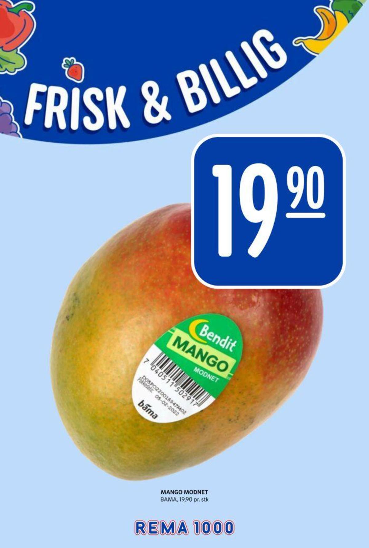 Se Rema 1000 kundeavis for uke 10 på Tilbudsuken.no. Se gode tilbud på mange varer, f.eks. mango bendit eller andre varer. Les kundeavisen her! Side 8