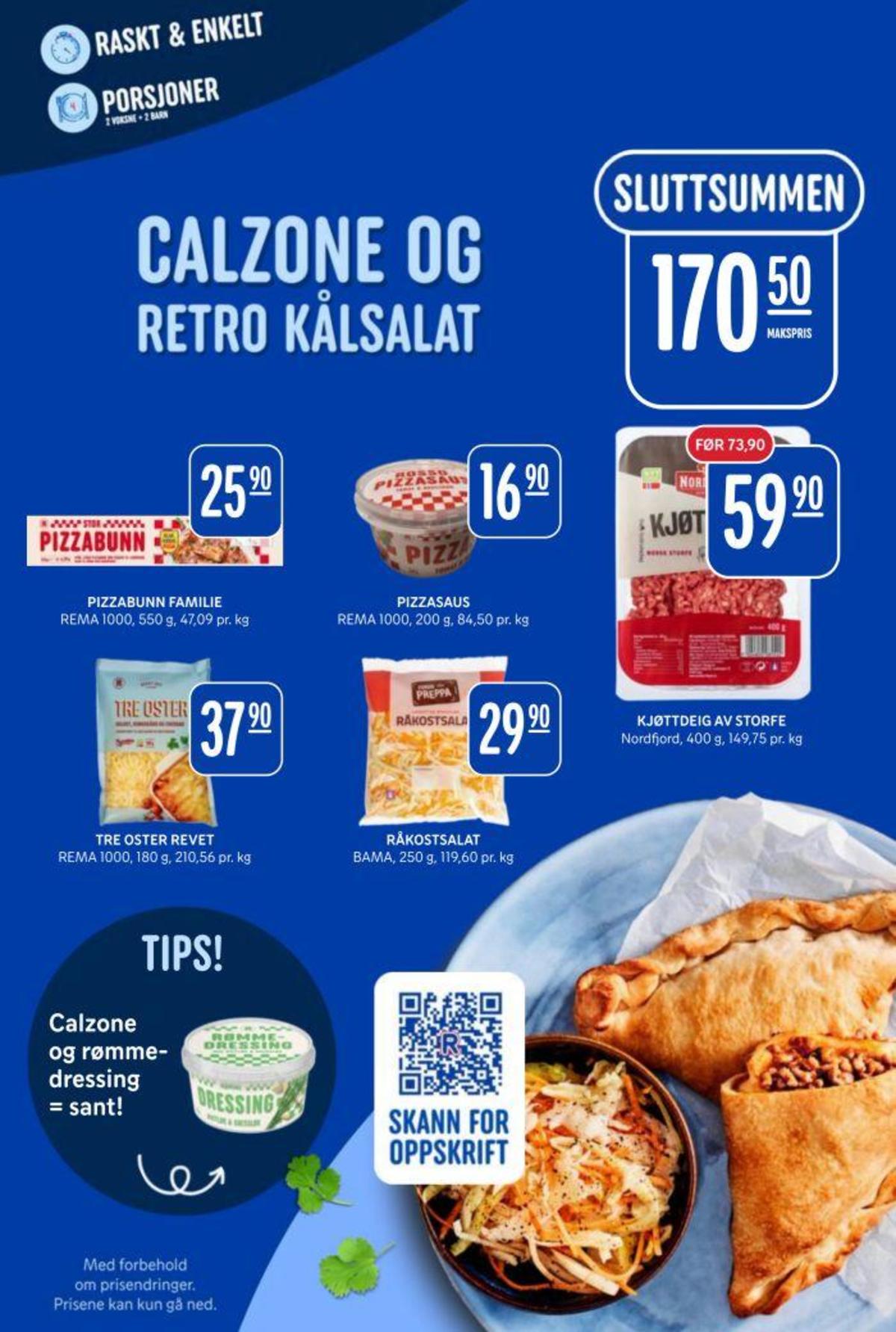 Se Rema 1000 kundeavis for uke 10 på Tilbudsuken.no. Se gode tilbud på mange varer, f.eks. pizzabunn rema 1000 eller rosso pizzasaus rema 1000. Les kundeavisen her! Side 10