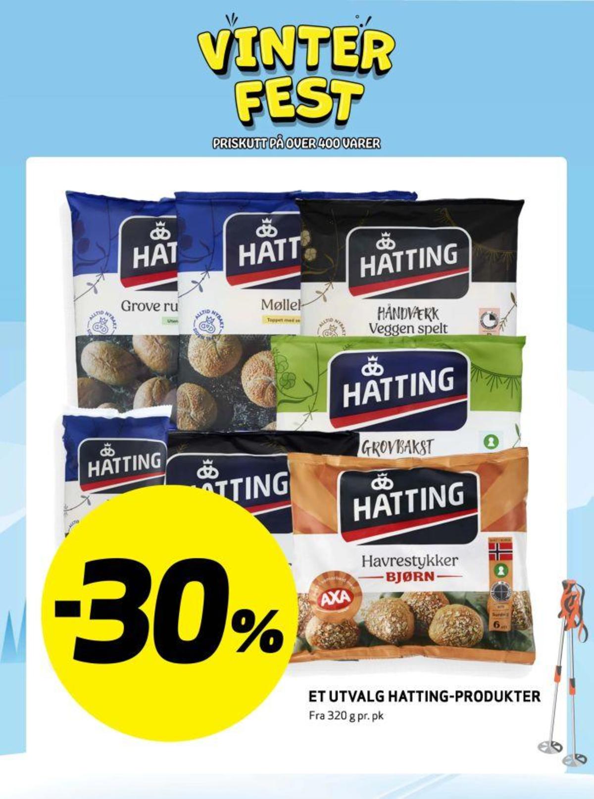 Se Bunnpris kundeavis for uke 10 på Tilbudsuken.no. Se gode tilbud på mange varer, f.eks. håndværk veggen spelt hatting eller håndværk gourmetstykker hatting. Les kundeavisen her! Side 15