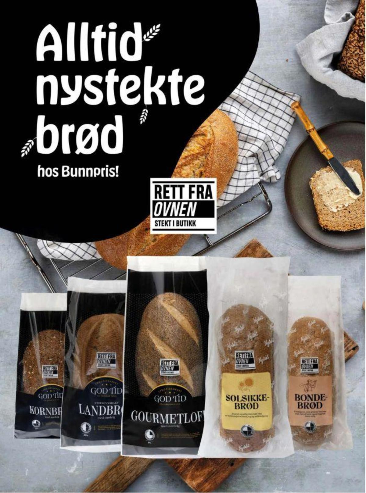 Se Bunnpris kundeavis for uge 10 på Tilbudsuken.no. Se gode tilbud på mange varer. Les kundeavisen her! Side 18