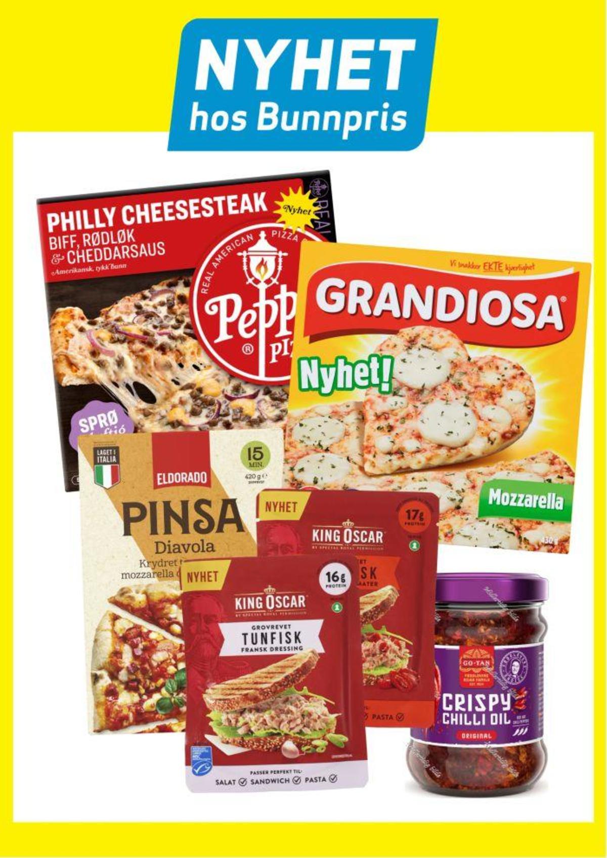 Se Bunnpris kundeavis for uge 10 på Tilbudsuken.no. Se gode tilbud på mange varer. Les kundeavisen her! Side 25