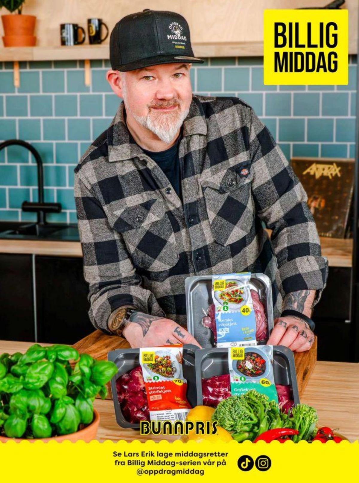 Se Bunnpris kundeavis for uge 10 på Tilbudsuken.no. Se gode tilbud på mange varer. Les kundeavisen her! Side 7