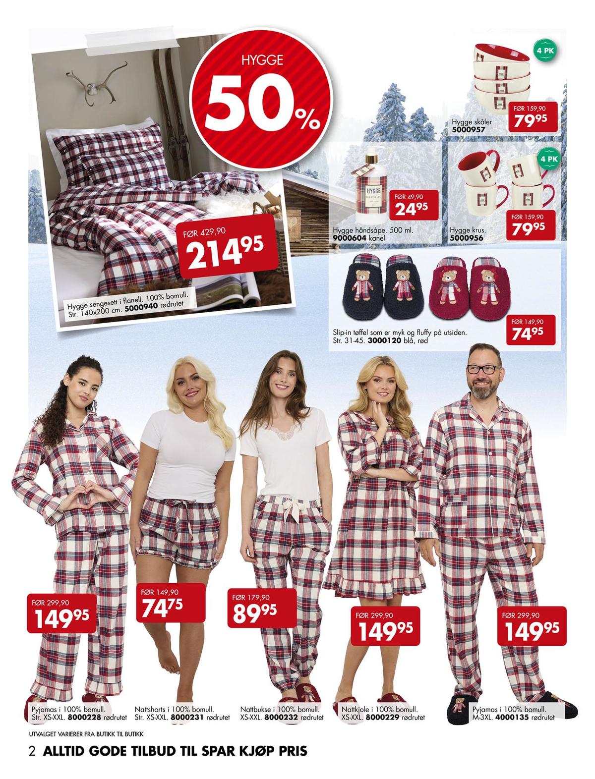 Se Sparkjøp kundeavis for uke 10 på Tilbudsuken.no. Se gode tilbud på mange varer, f.eks. skål ukjent eller flytende håndsåpe ukjent. Les kundeavisen her! Side 2