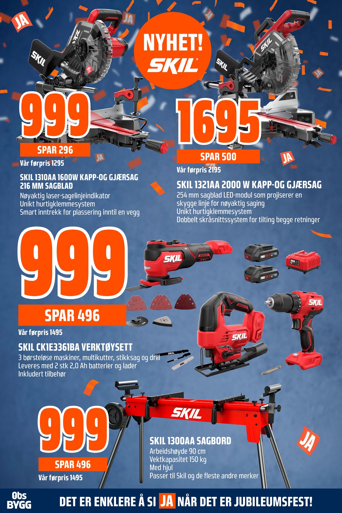 Se Coop Obs Bygg kundeavis for uge 10 på Tilbudsuken.no. Se gode tilbud på mange varer. Les kundeavisen her! Side 2