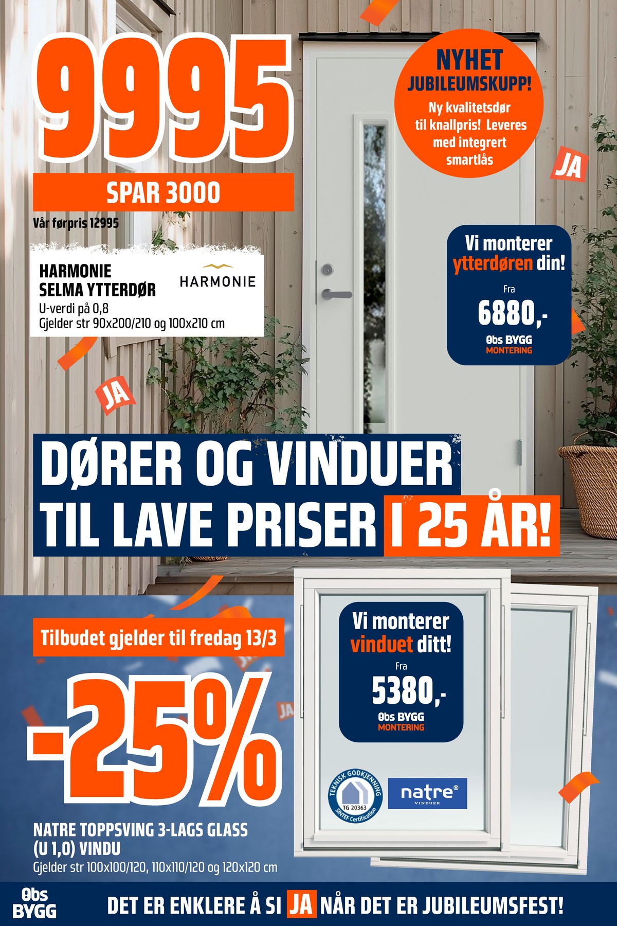 Se Coop Obs Bygg kundeavis for uge 10 på Tilbudsuken.no. Se gode tilbud på mange varer. Les kundeavisen her! Side 12