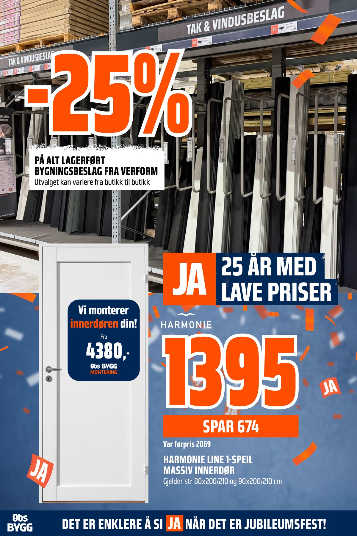 Se Coop Obs Bygg kundeavis for uge 10 på Tilbudsuken.no. Se gode tilbud på mange varer. Les kundeavisen her! Side 13