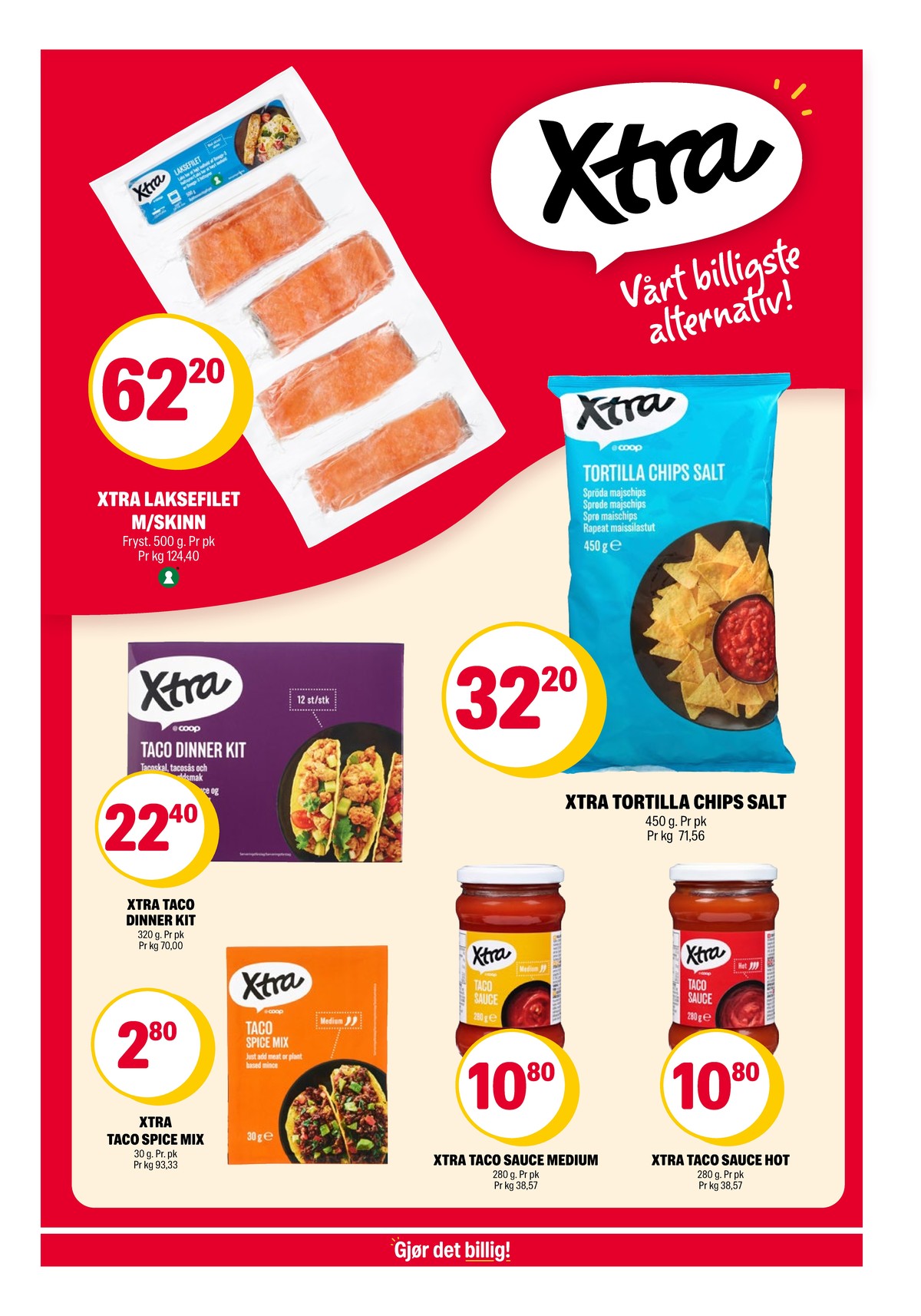 Se Coop Extra kundeavis for uge 11 på Tilbudsuken.no. Se gode tilbud på mange varer. Les kundeavisen her! Side 13