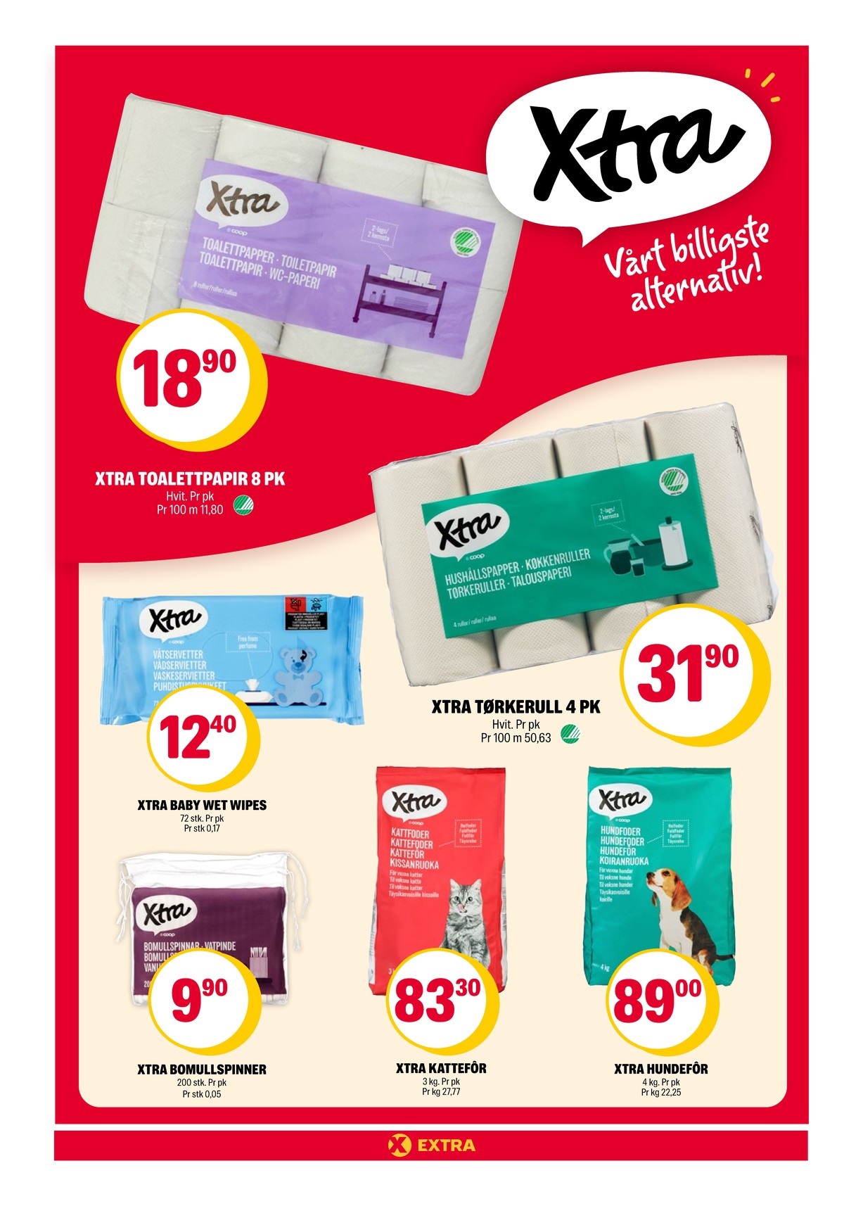 Se Coop Extra kundeavis for uge 11 på Tilbudsuken.no. Se gode tilbud på mange varer. Les kundeavisen her! Side 14