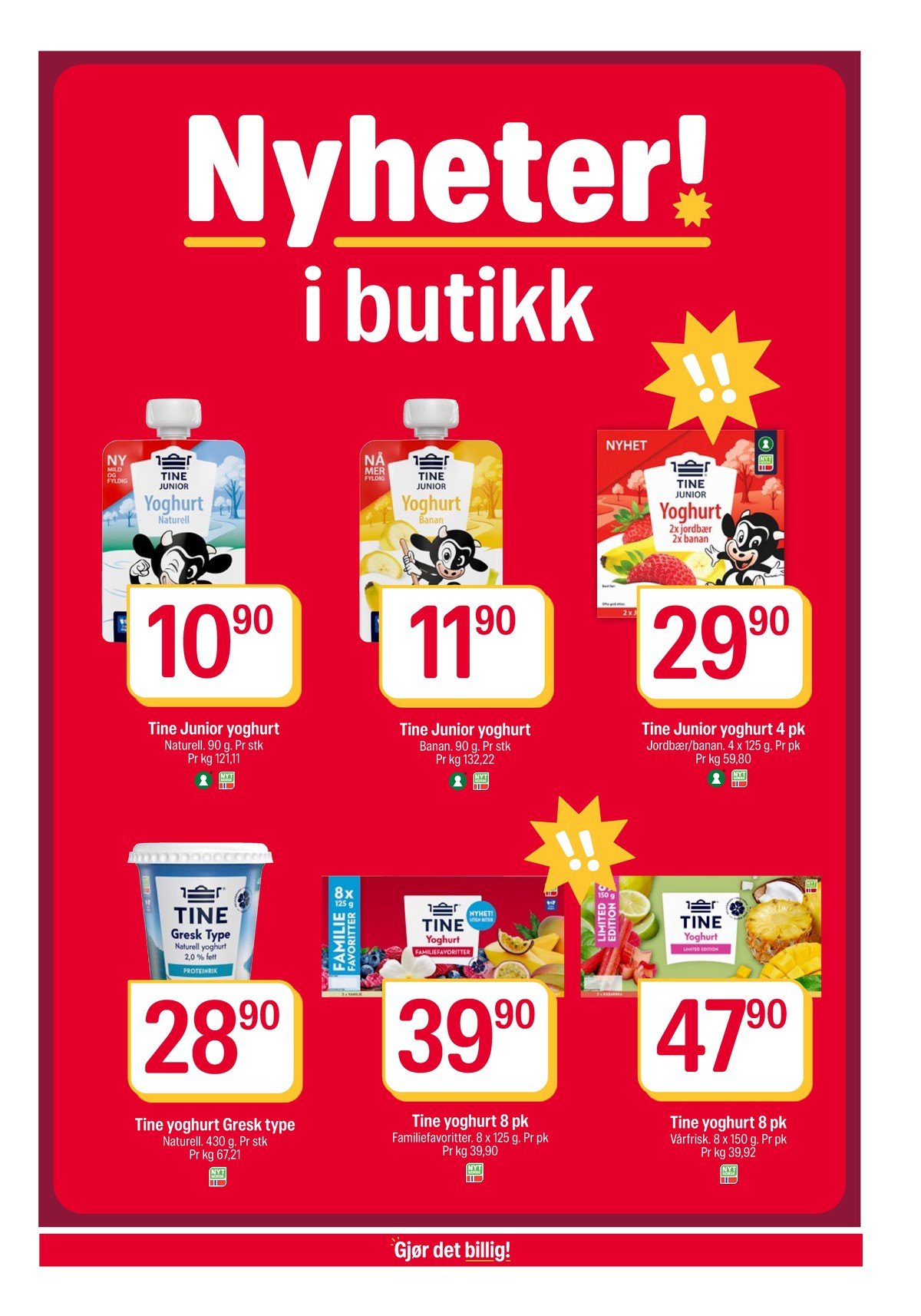 Se Coop Extra kundeavis for uge 11 på Tilbudsuken.no. Se gode tilbud på mange varer. Les kundeavisen her! Side 15