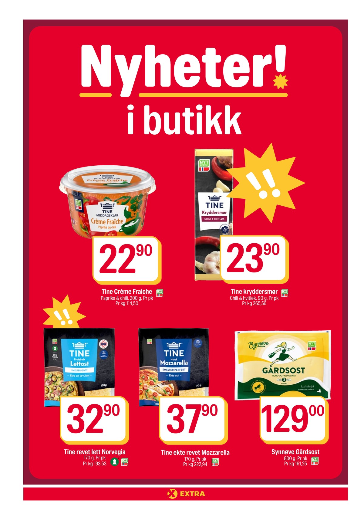 Se Coop Extra kundeavis for uge 11 på Tilbudsuken.no. Se gode tilbud på mange varer. Les kundeavisen her! Side 16