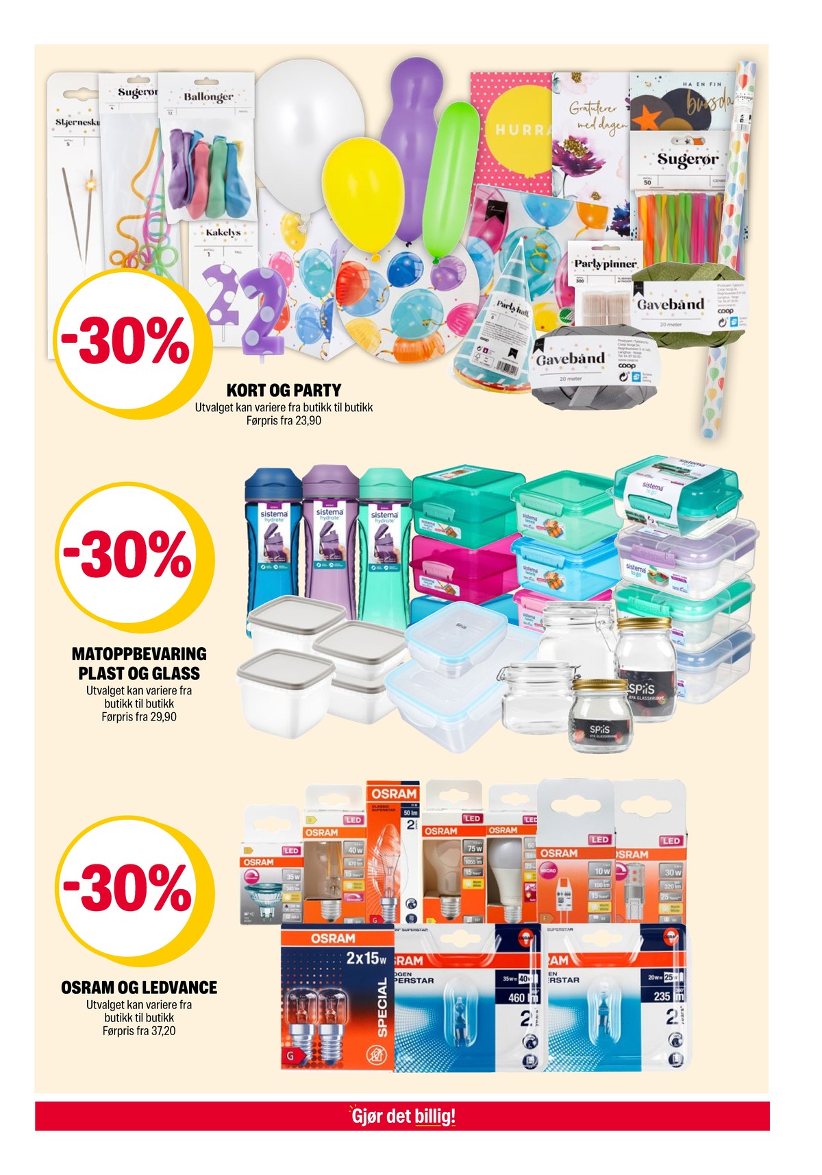 Se Coop Extra kundeavis for uge 11 på Tilbudsuken.no. Se gode tilbud på mange varer. Les kundeavisen her! Side 17