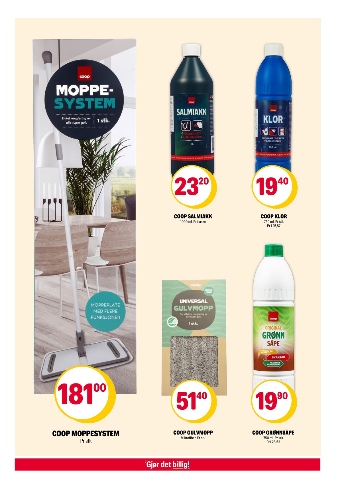 Se Coop Extra kundeavis for uge 11 på Tilbudsuken.no. Se gode tilbud på mange varer. Les kundeavisen her! Side 19