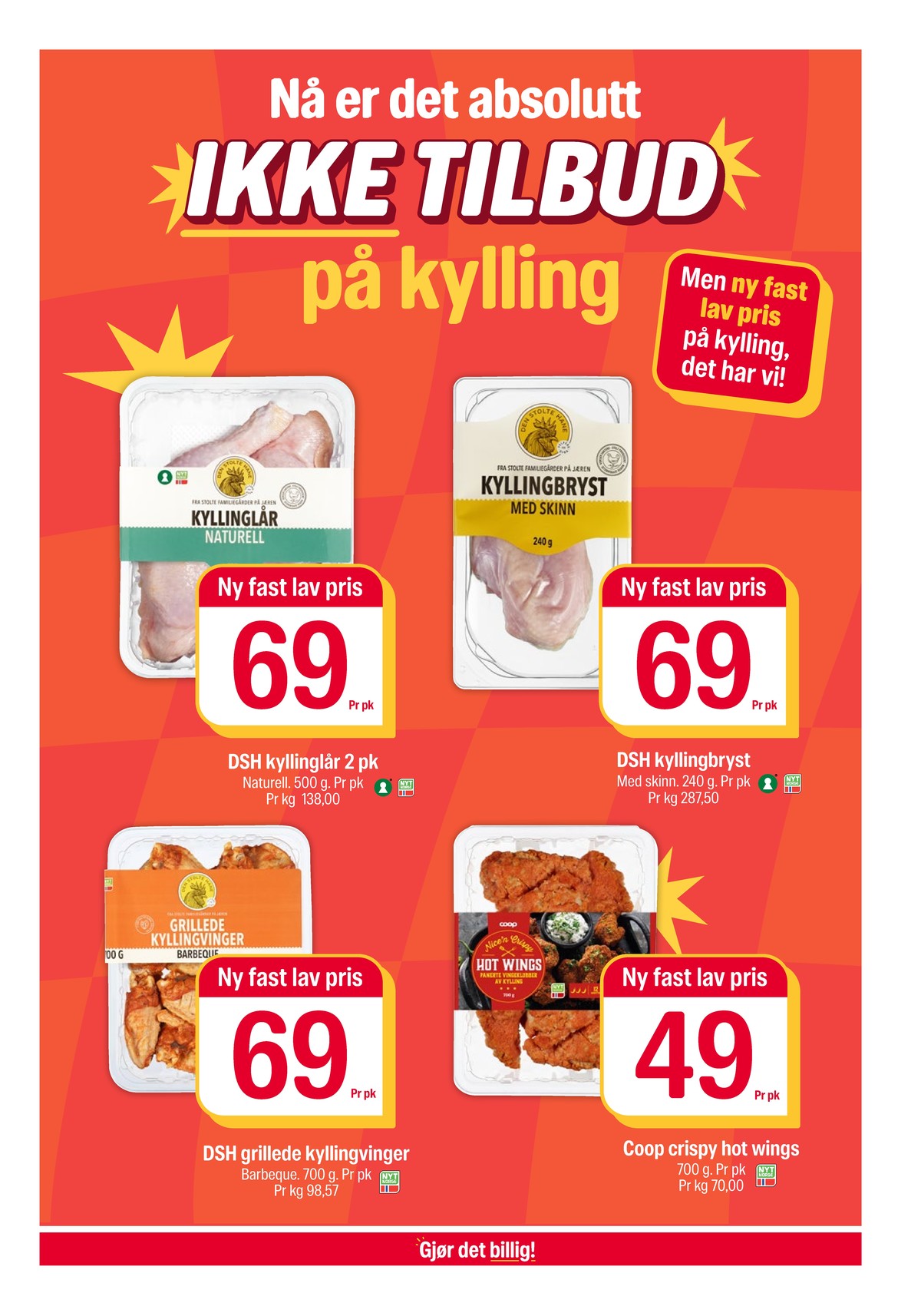 Se Coop Extra kundeavis for uge 11 på Tilbudsuken.no. Se gode tilbud på mange varer. Les kundeavisen her! Side 3