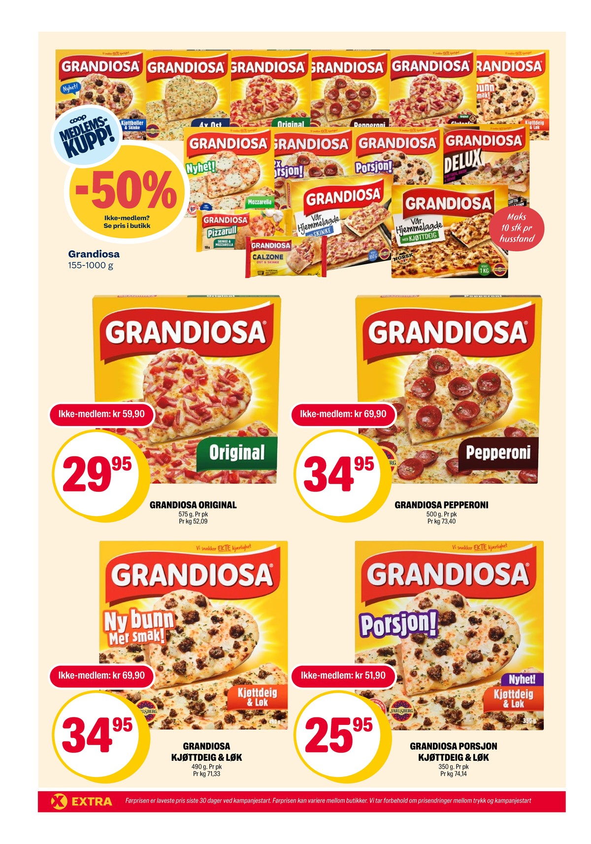 Se Coop Extra kundeavis for uge 11 på Tilbudsuken.no. Se gode tilbud på mange varer. Les kundeavisen her! Side 6